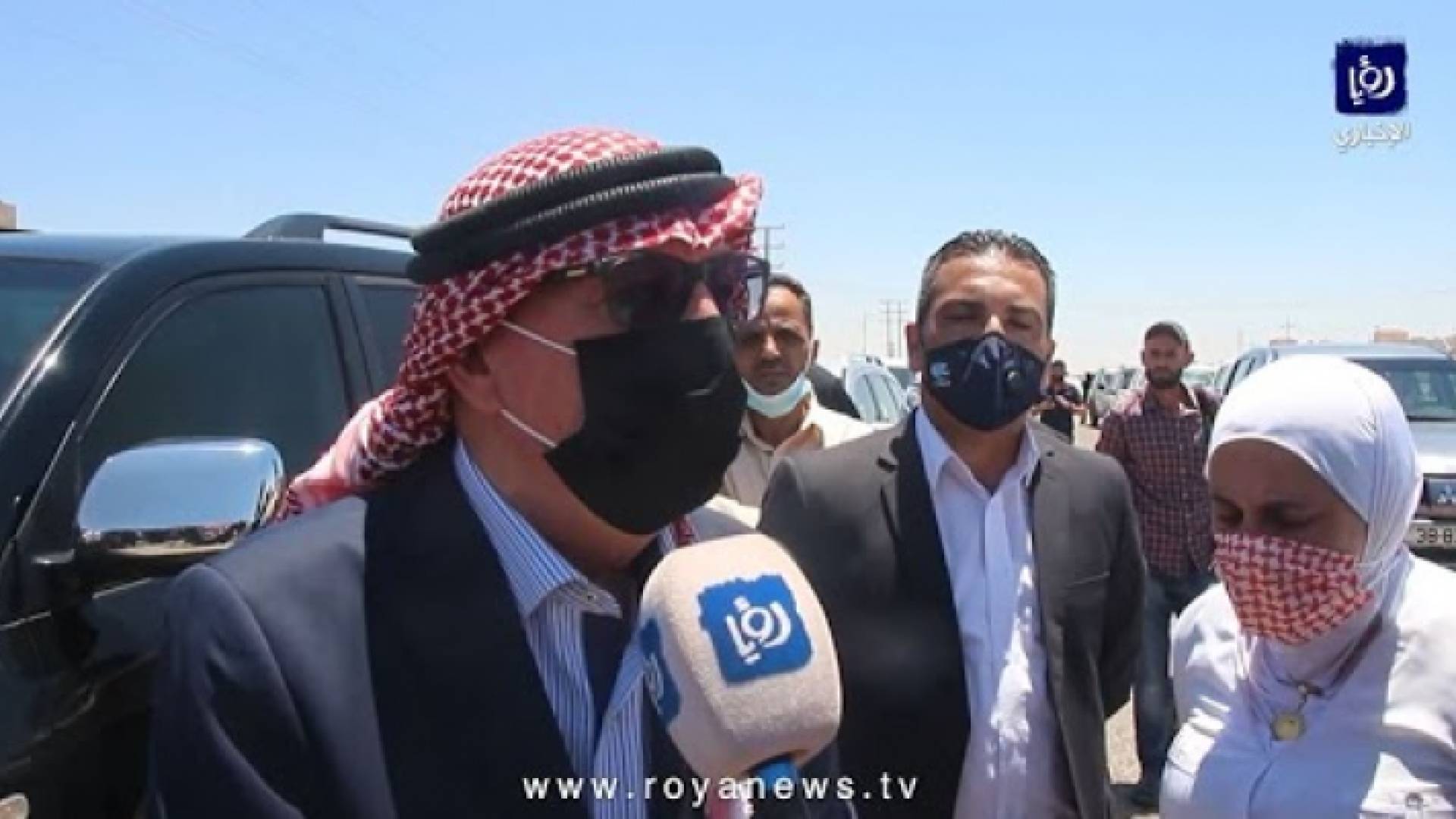 وزير الأشغال العامة المهندس يحيى الكسبي