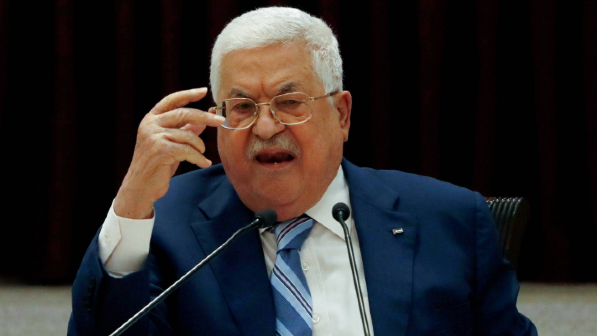 الرئيس الفلسطيني محمود عباس