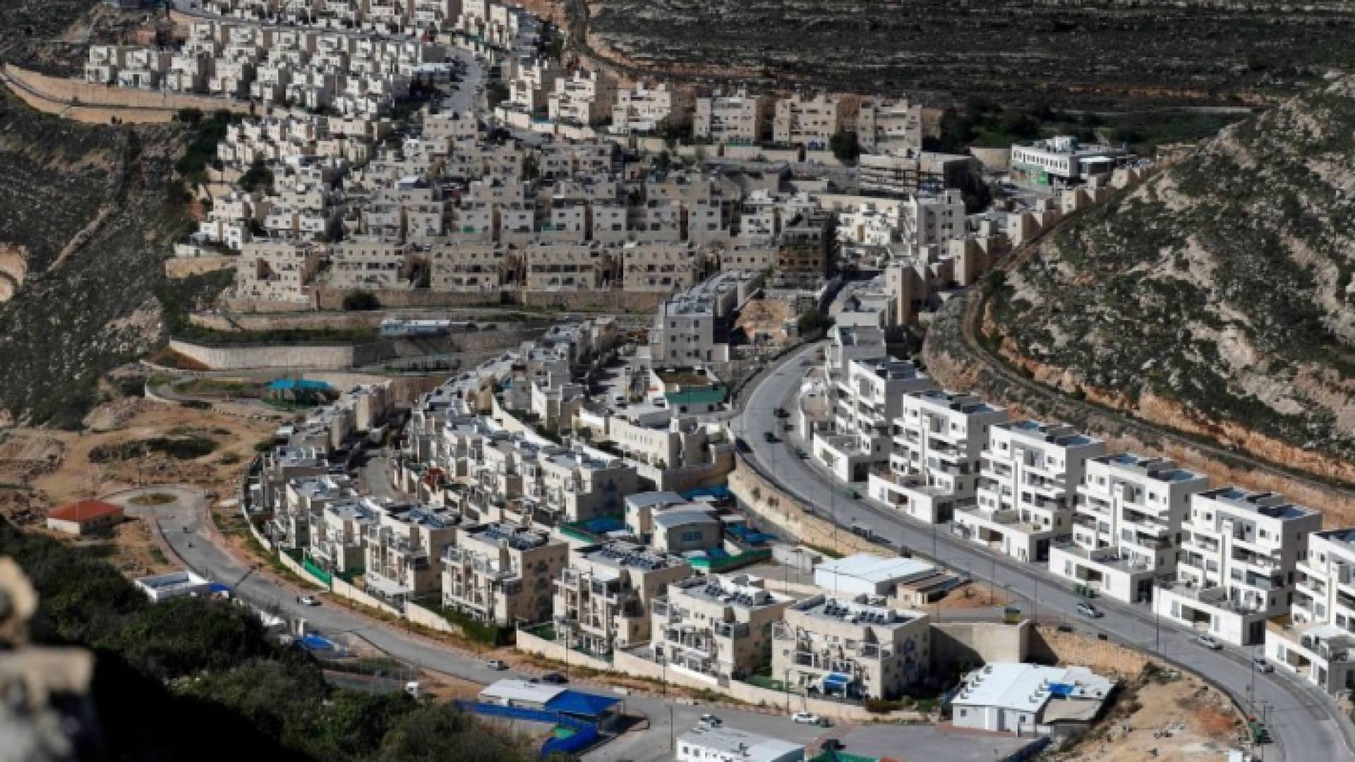 المستوطنات الإسرائيلية في الضفة الغربية - أرشيفية