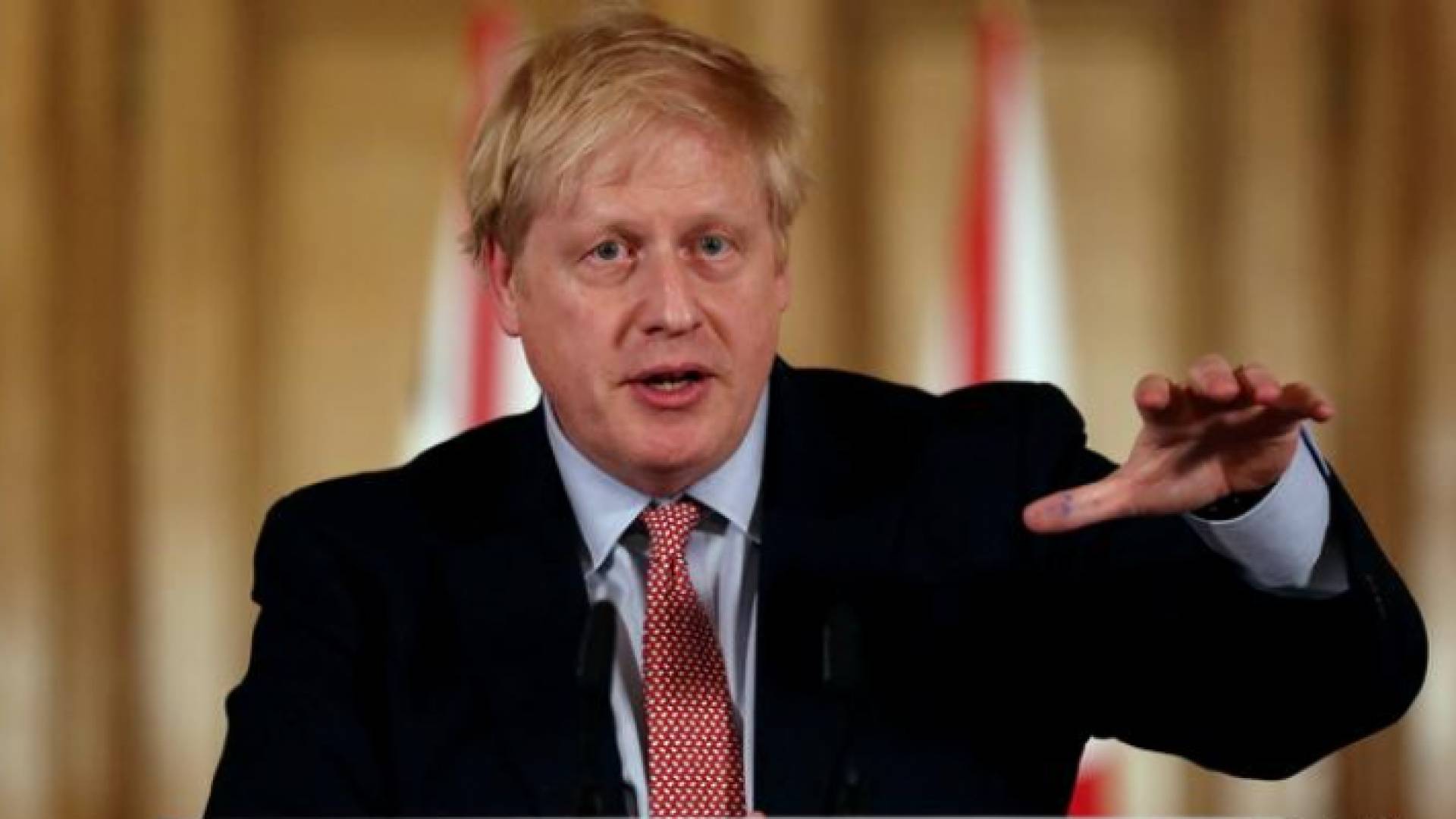 رئيس الوزراء البريطاني بوريس جونسون