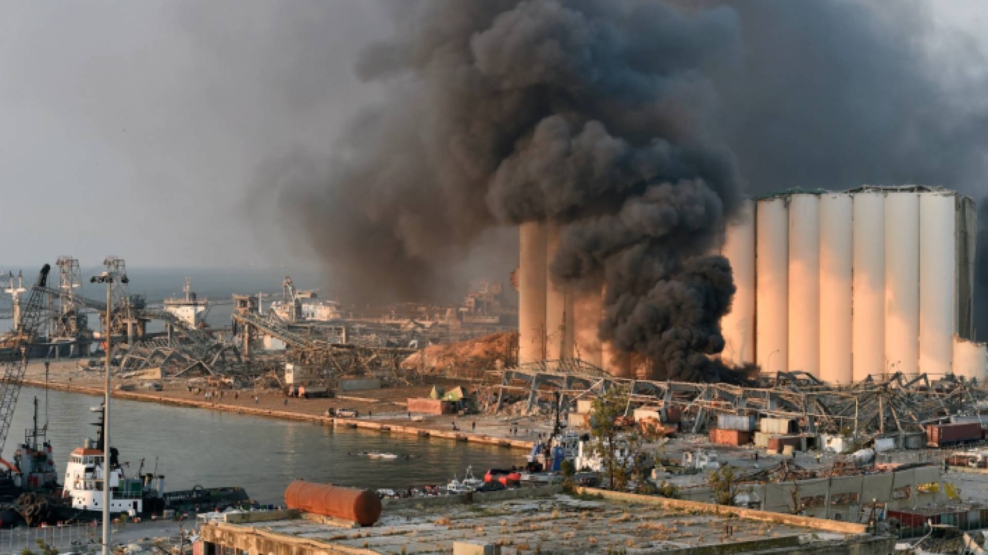 مرفأ بيروت - ارشيفية