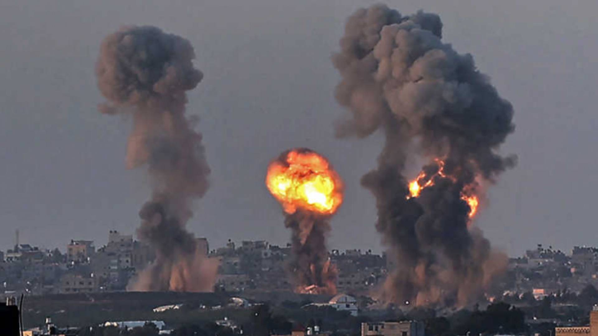 من العدوان الاسرائيلي على غزة - ارشيفية