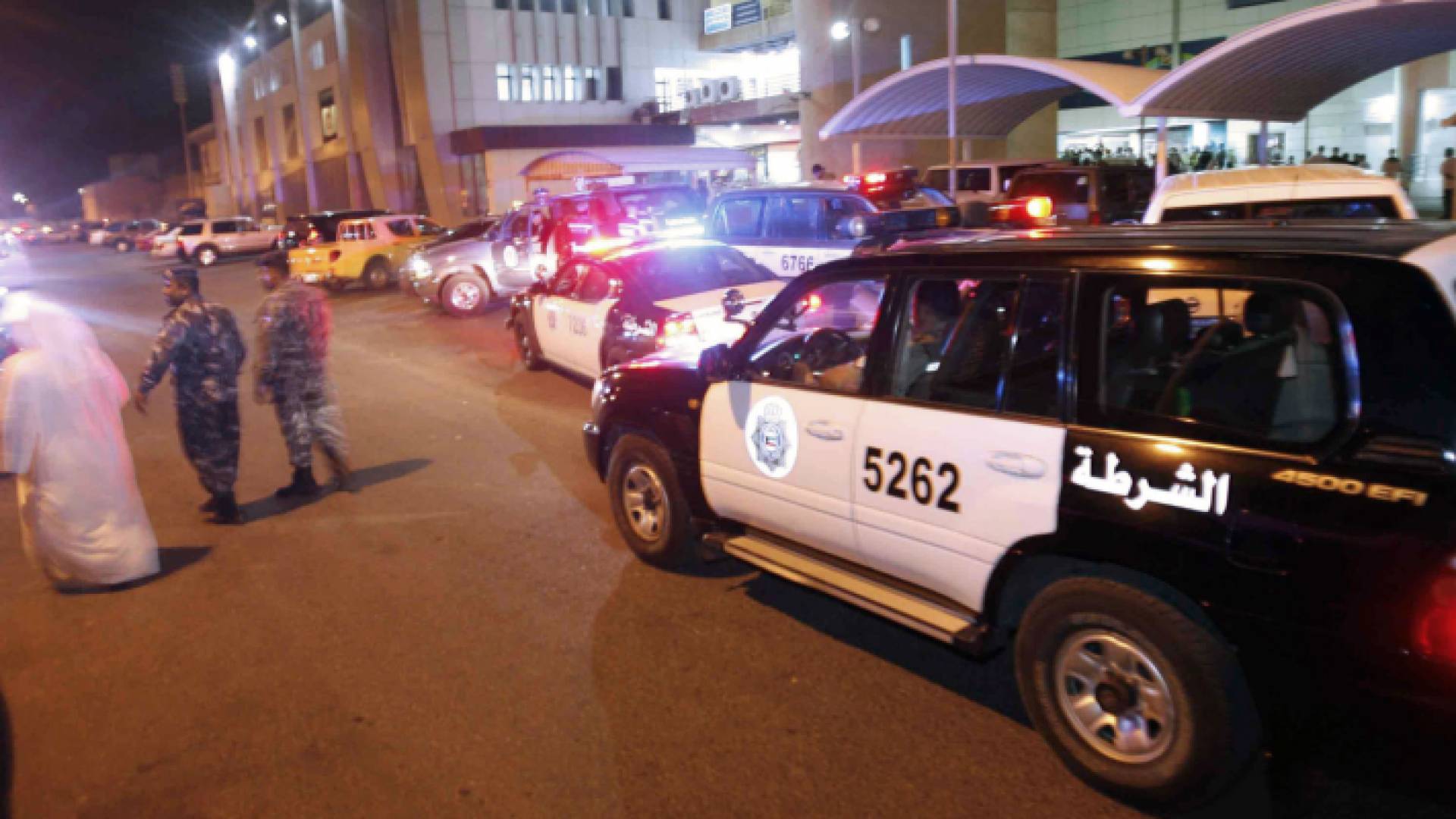 الشرطة الكويتية