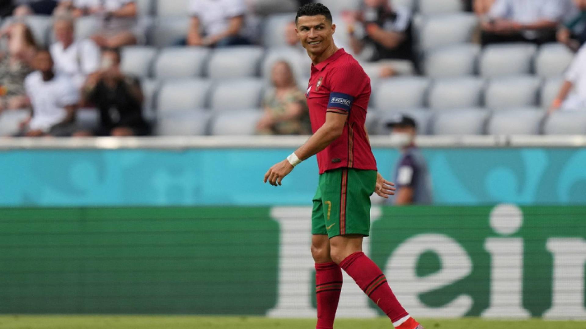 النجم البرتغالي كريستيانو رونالدو