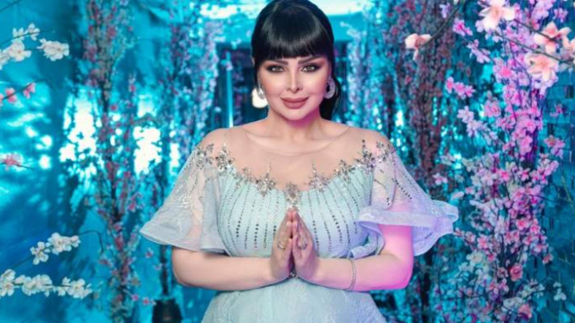 الفنانة الأردنية ديانا كرزون