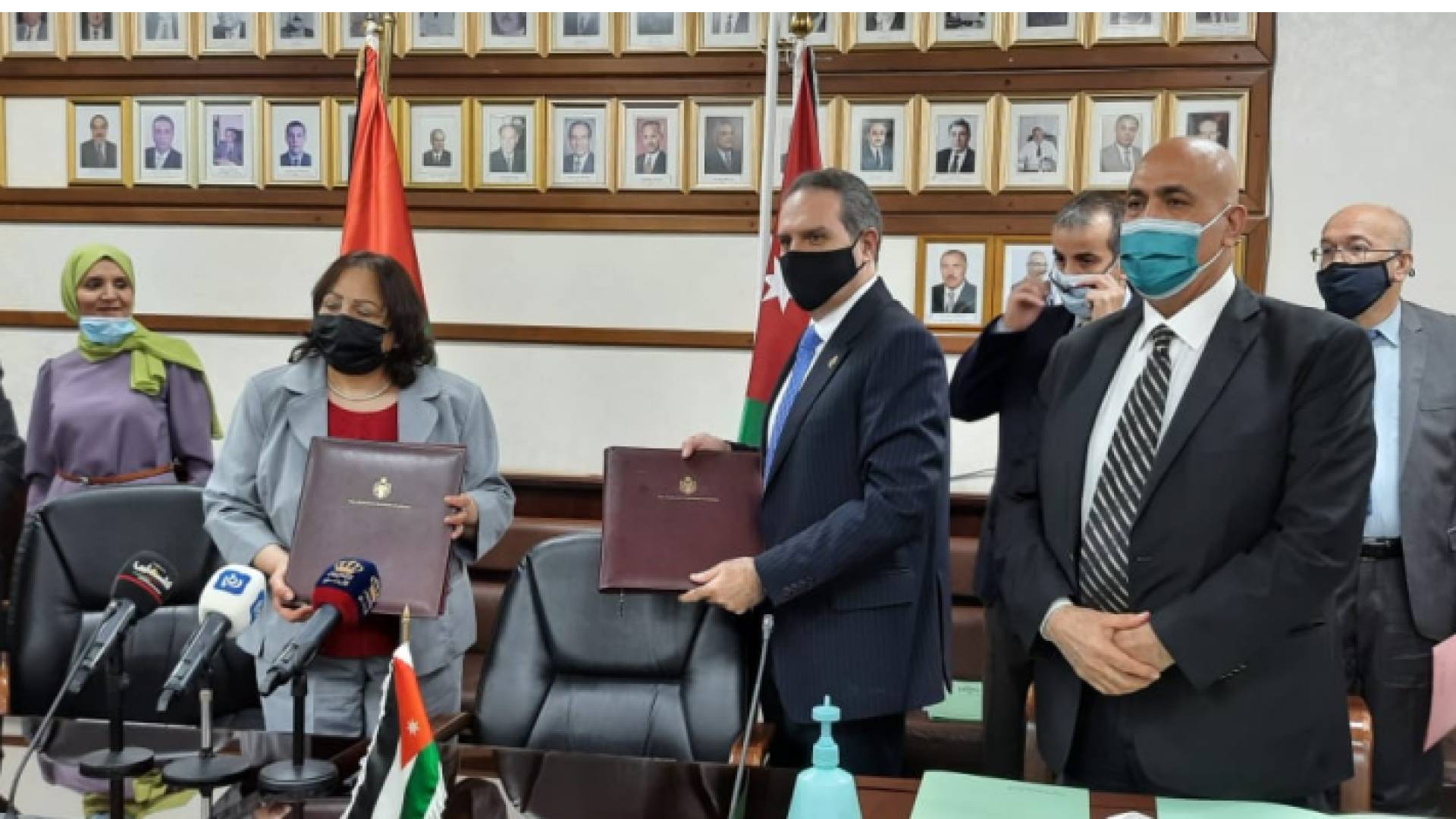 اتفاقية أردنية فلسطينية لتعزيز وتطوير التعاون في المجال الصحي