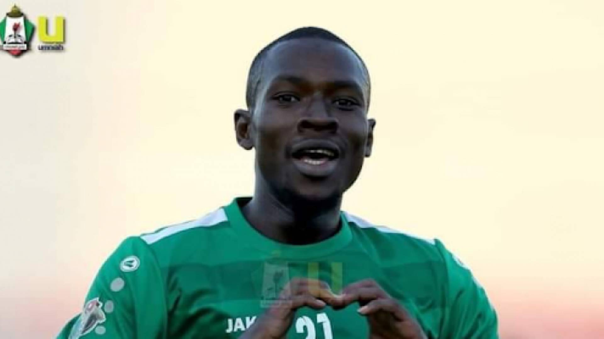 السنغالي عبد العزيز أنداي، لاعب نادي الوحدات - أرشيفية