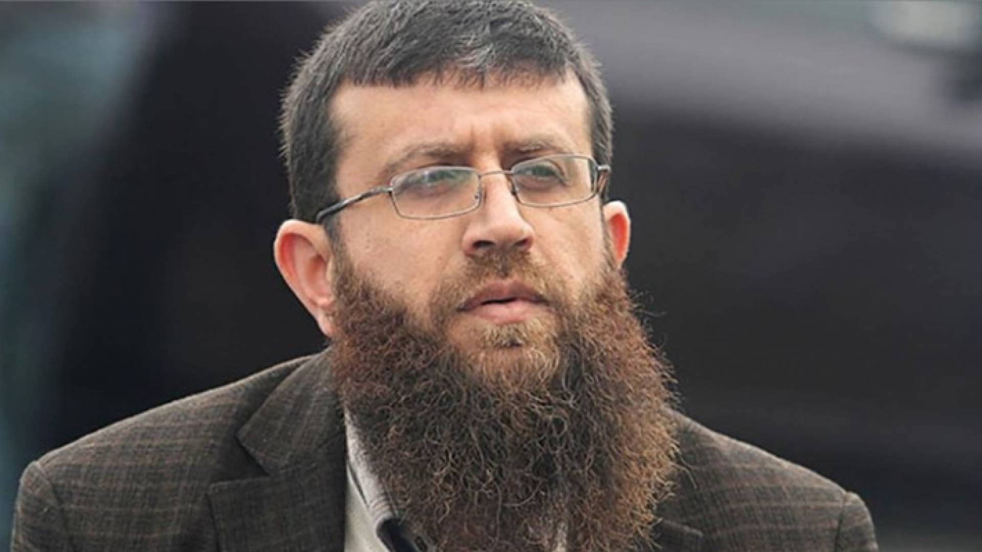 الأسير الفلسطيني الشيخ خضر عدنان