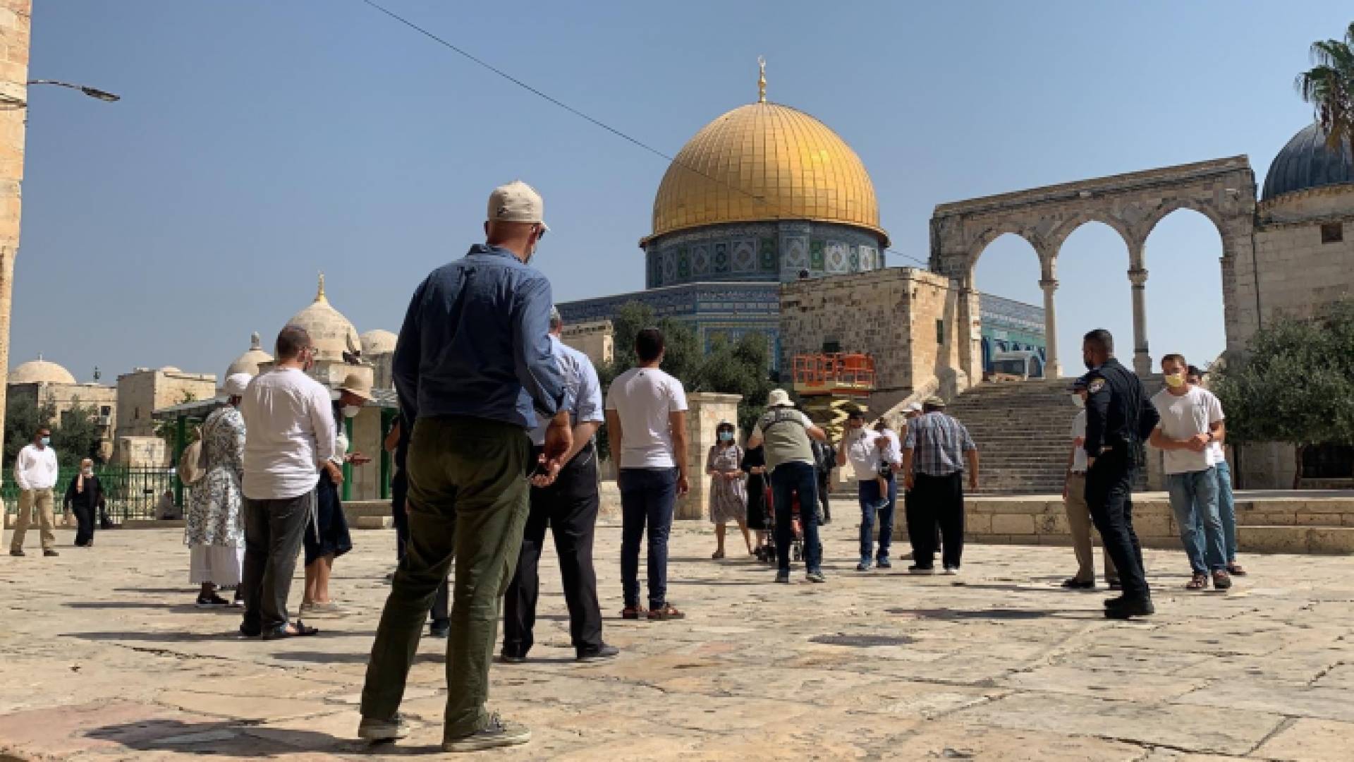 باحات المسجد الأقصى