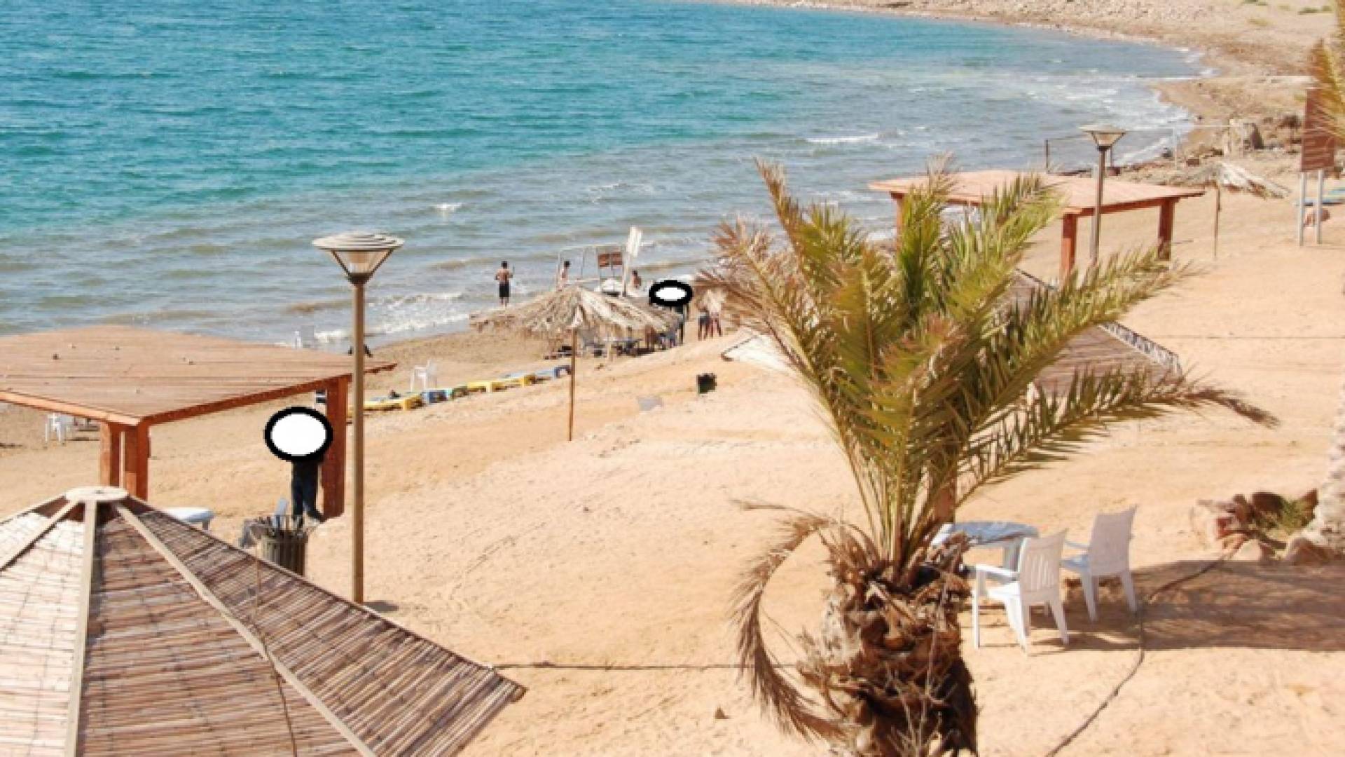 أحد منتجعات البحر الميت