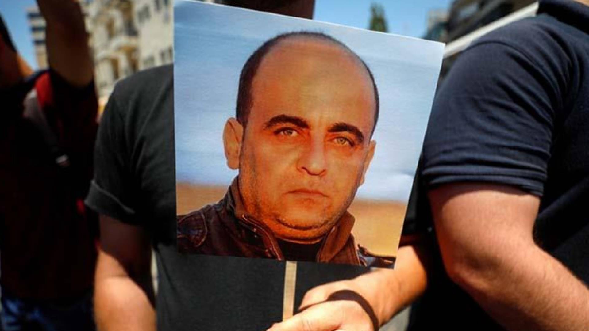 اغتيال المعارض الفلسطيني نزار بنات