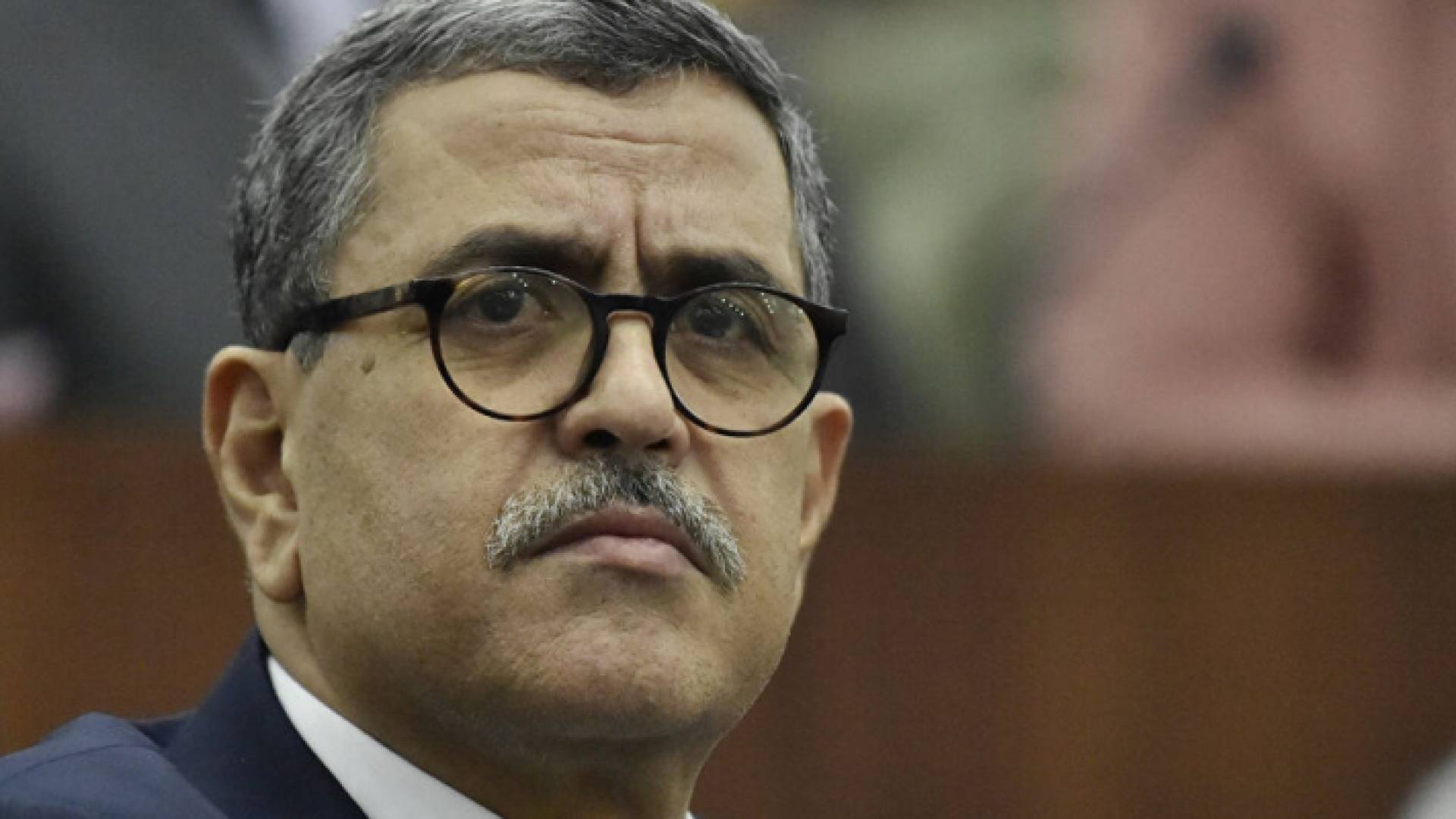 رئيس الوزراء الجزائري المستقيل عبدالعزيز جراد