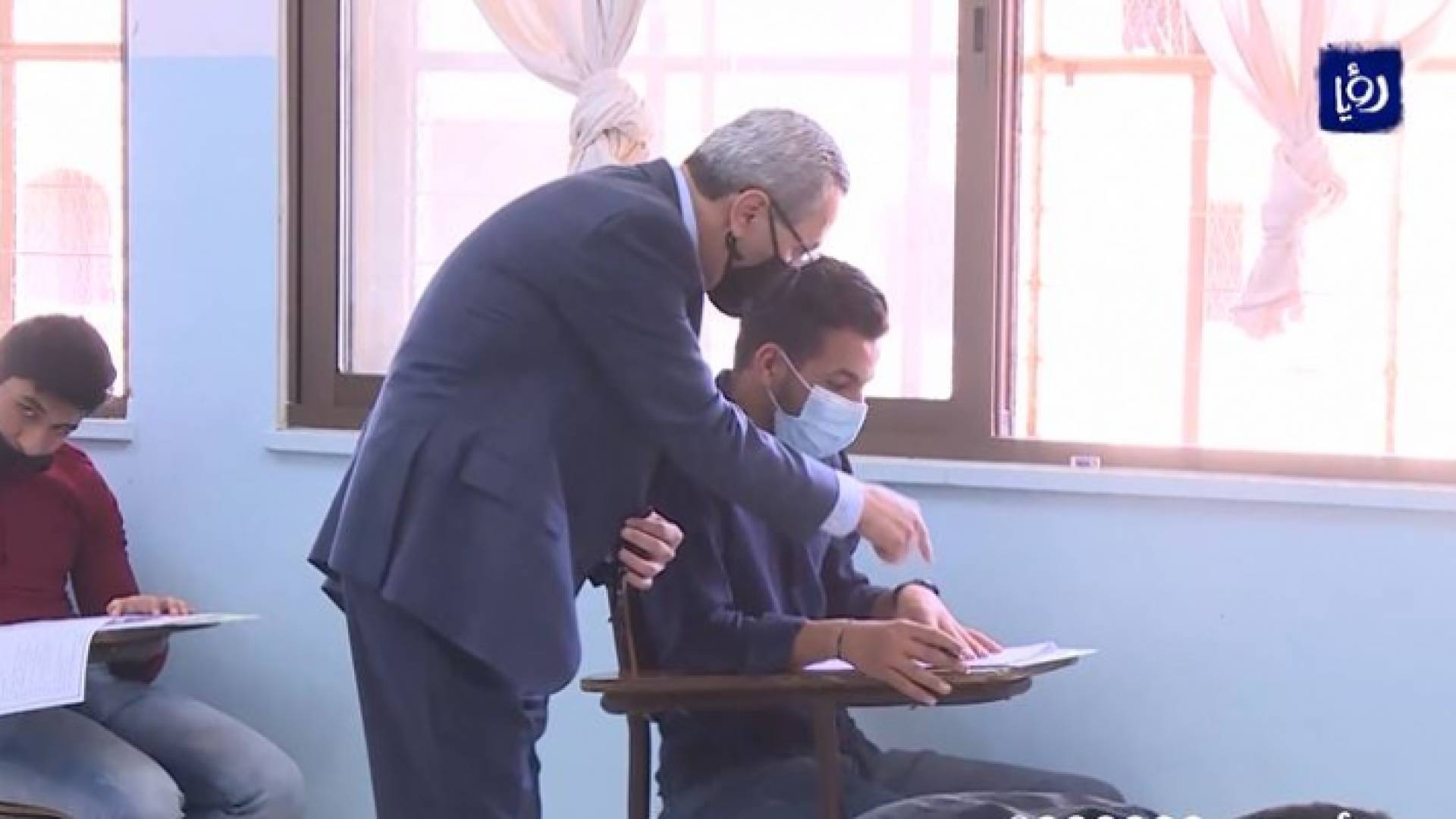 ارتياح عام لأول امتحانات الثانوية العامة في الأردن