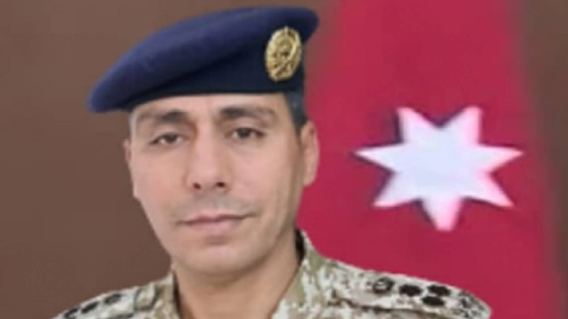 نائب سمو رئيس المركز الوطني للأمن وادارة الأزمات العميد الركن حاتم الزعبي