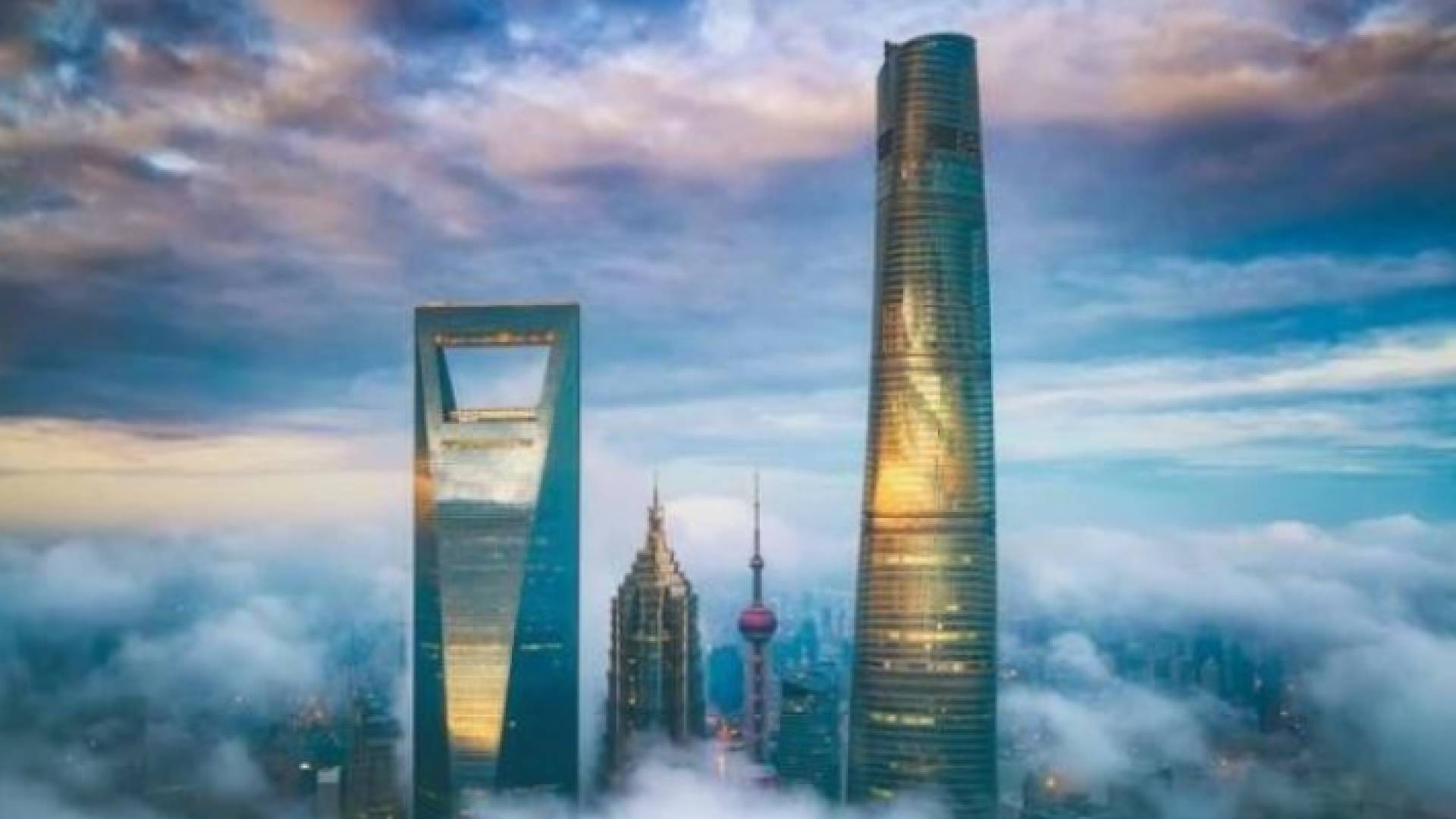 أعلى فندق في العالم يفتح أبوابه في شنغهاي