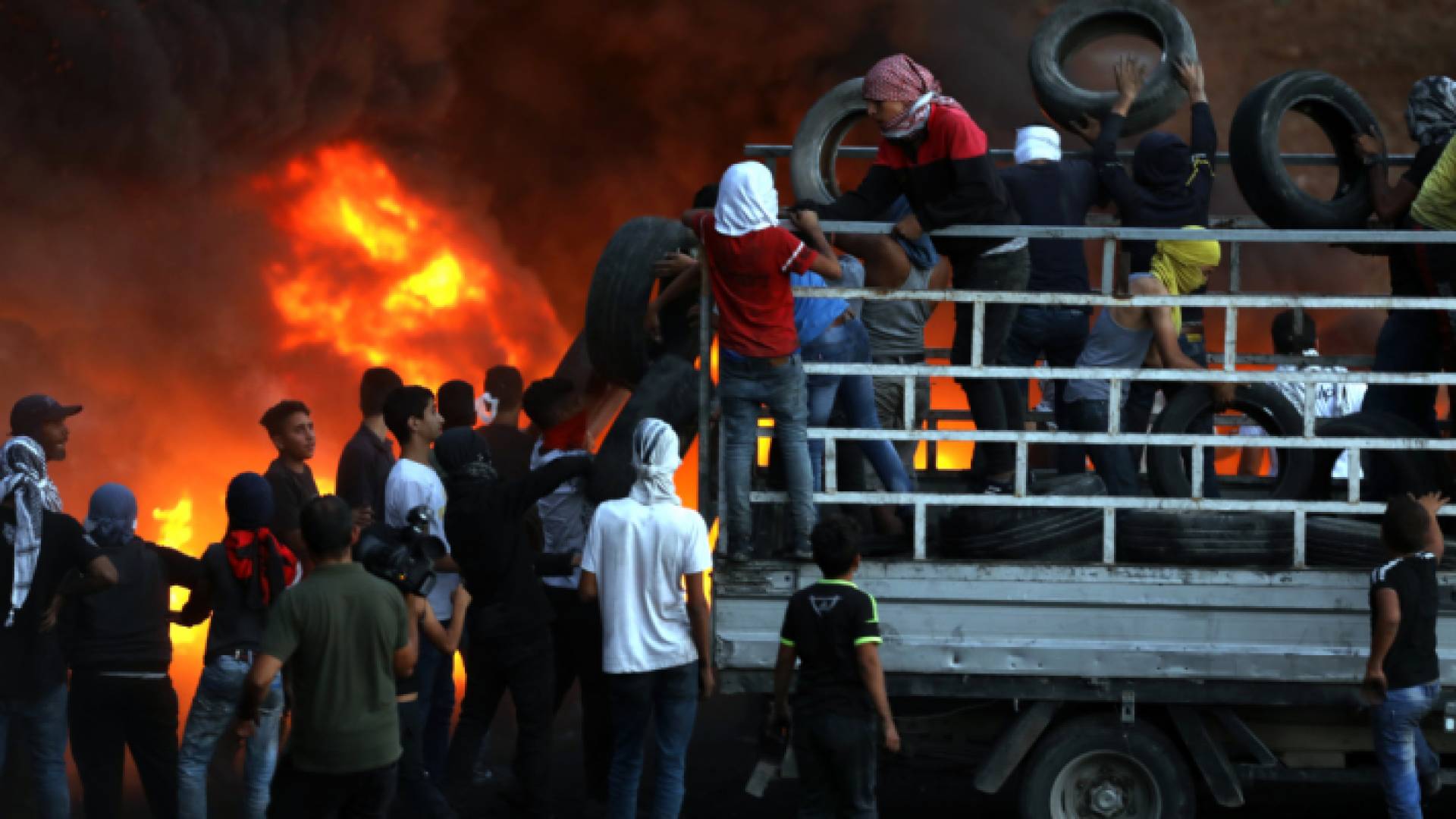 حراس الجبل في بياتا جنوب نابلس