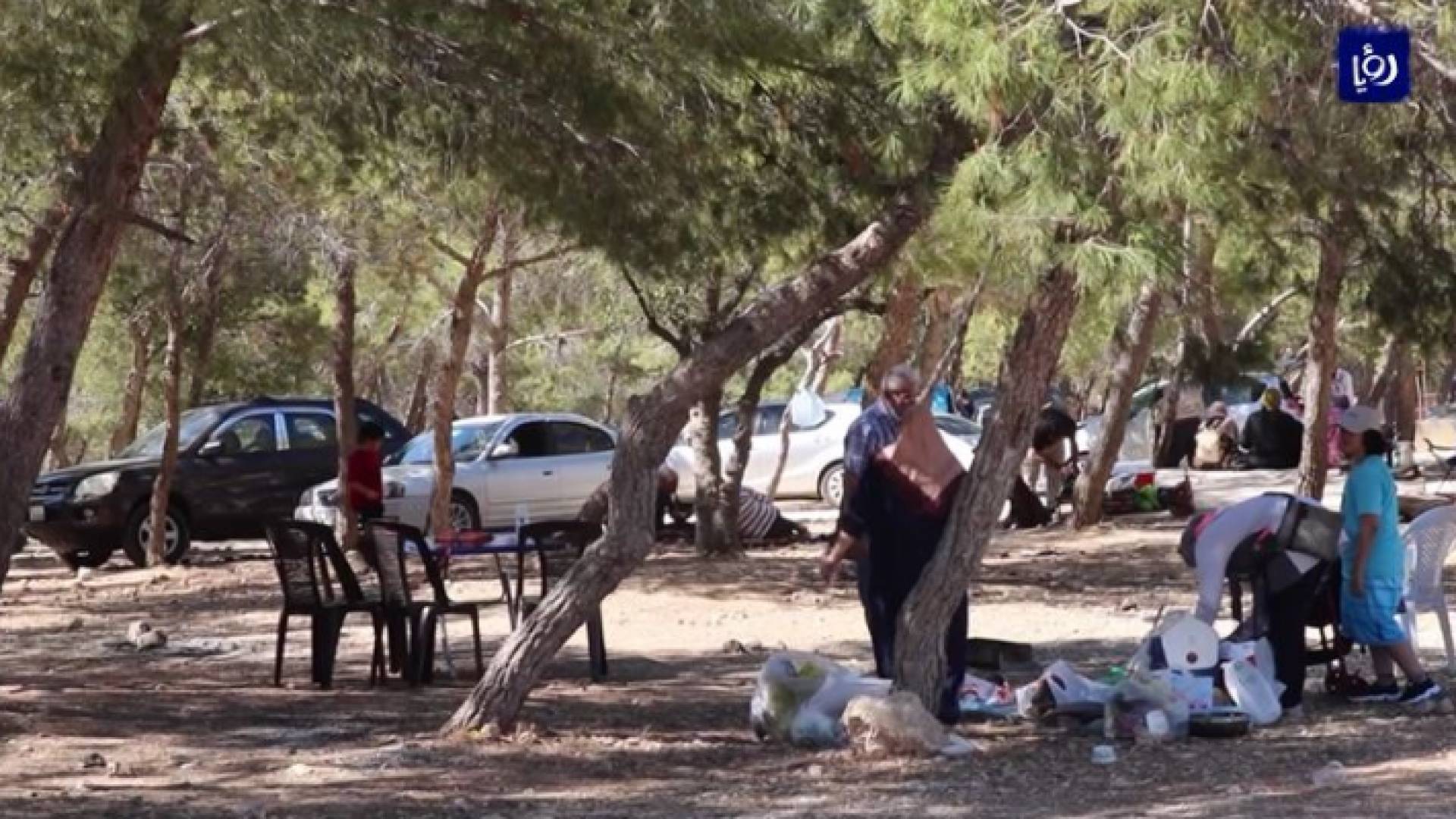 متنزه الأمير هاشم في الزرقاء قبلة لآلاف العائلات