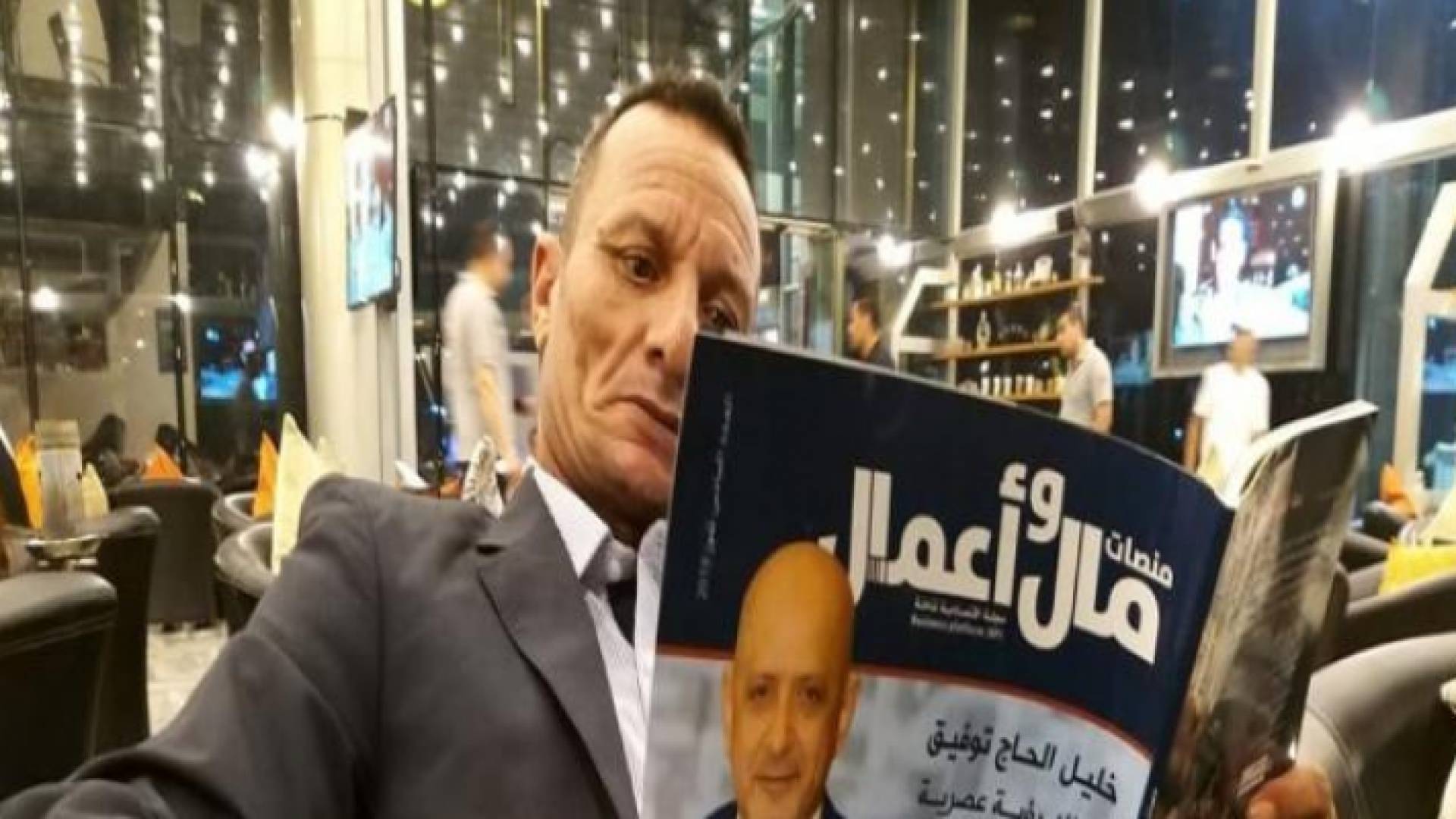 زوجة وطفلة الناشط "برد الشفا" في العناية المشددة