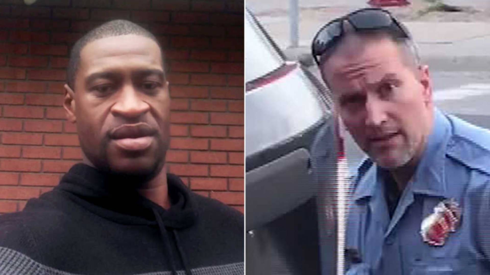 جورج فلويد والشرطي الذي تسبب بمقتل الأول