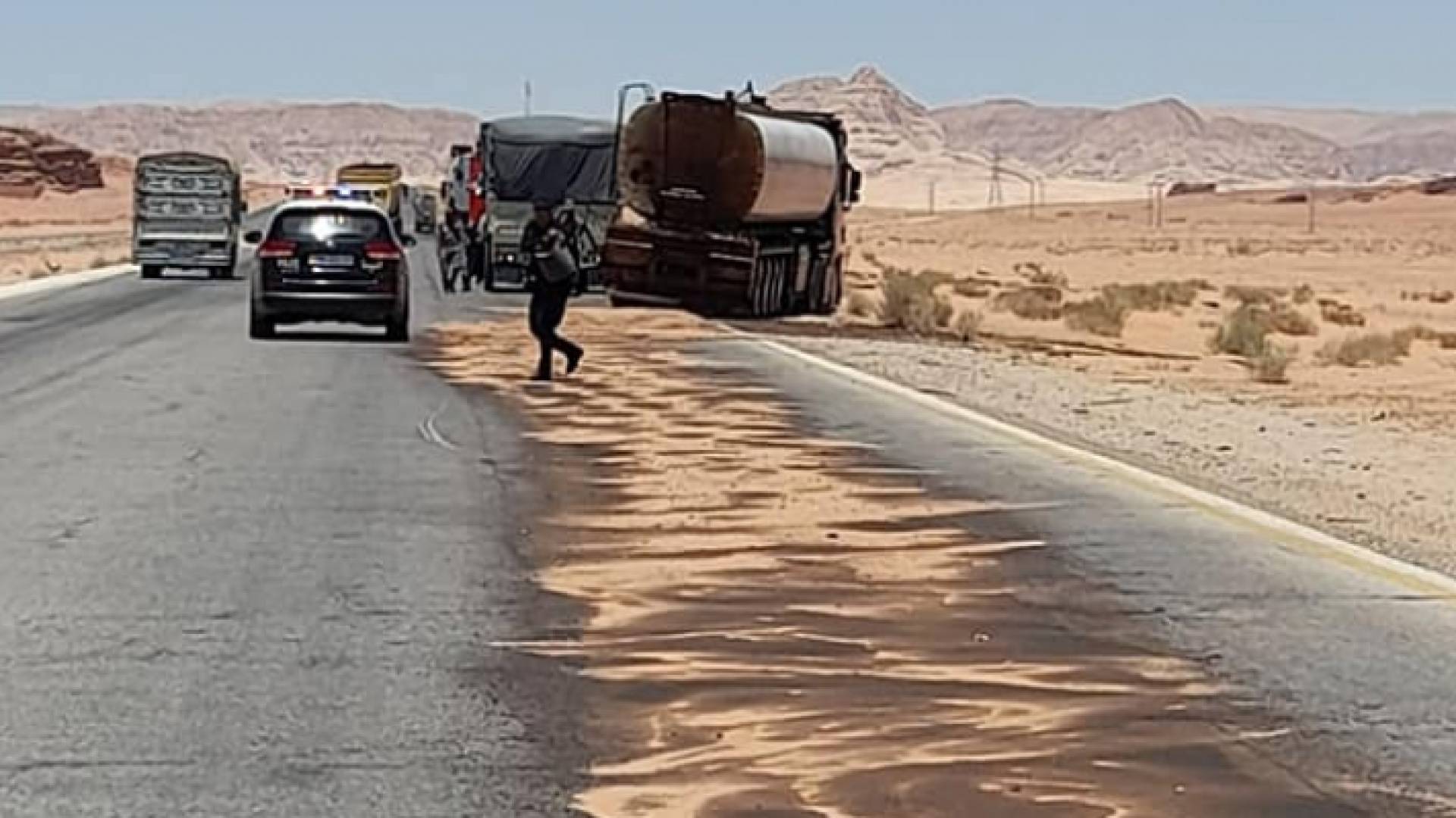 حادث انسكاب الزيوت والنفط