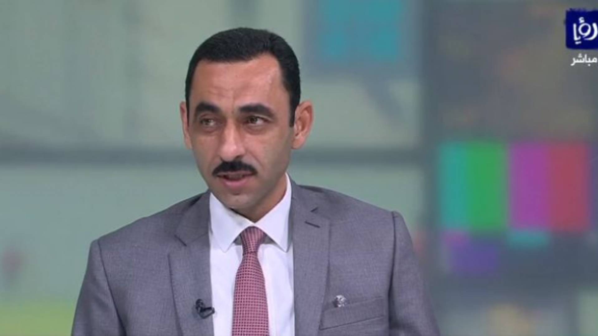 المديرِ العام للمؤسسة العامة للغذاء الدكتور نزار مهيدات