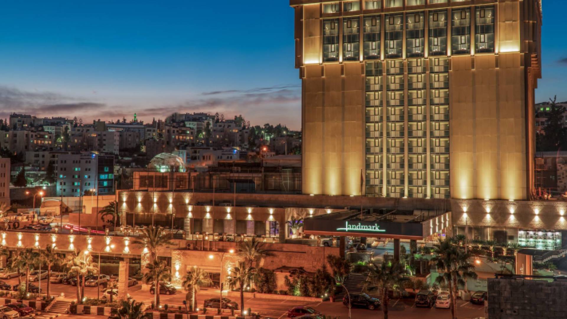 فندق لاندمارك عمان