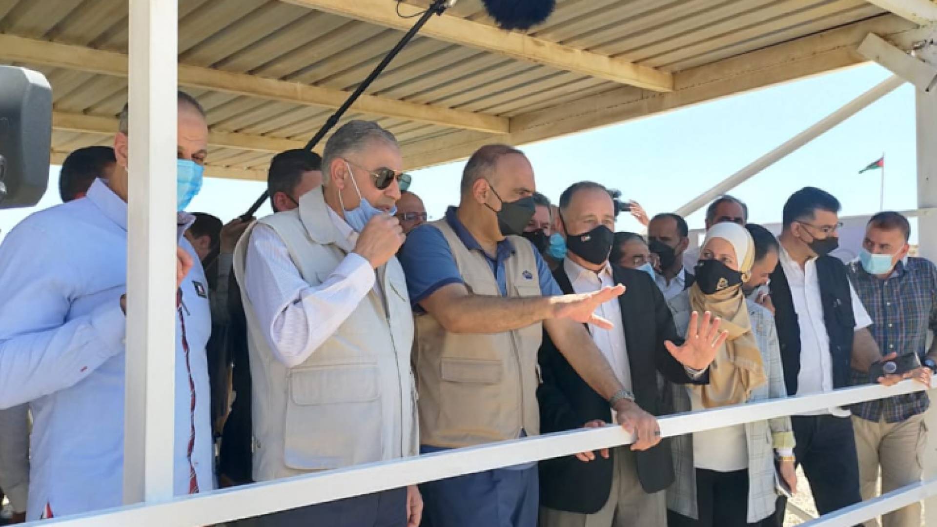 رئيس الوزراء الدكتور بشر الخصاونة