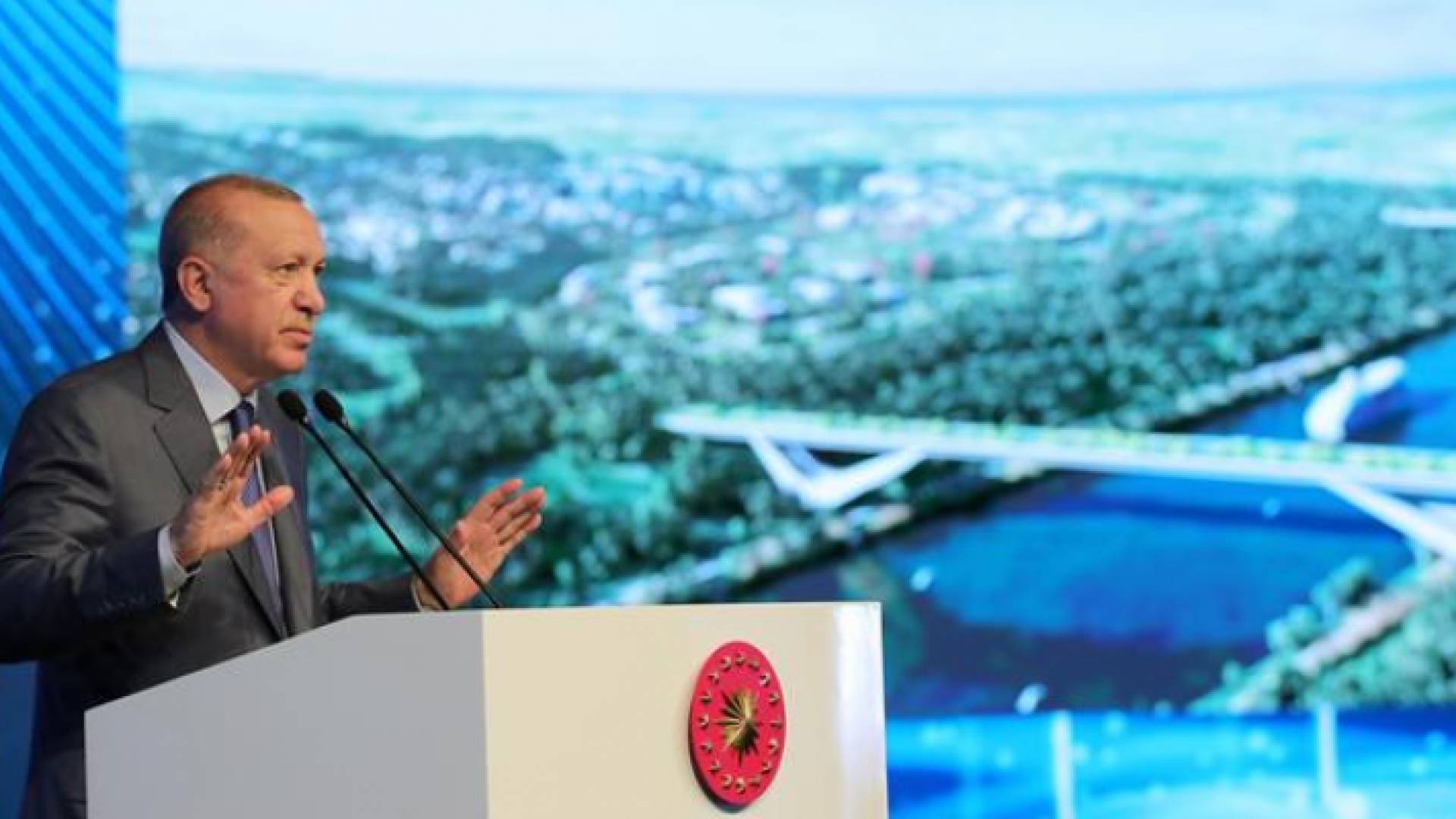 الرئيس التركي رجب طيب اردوغان