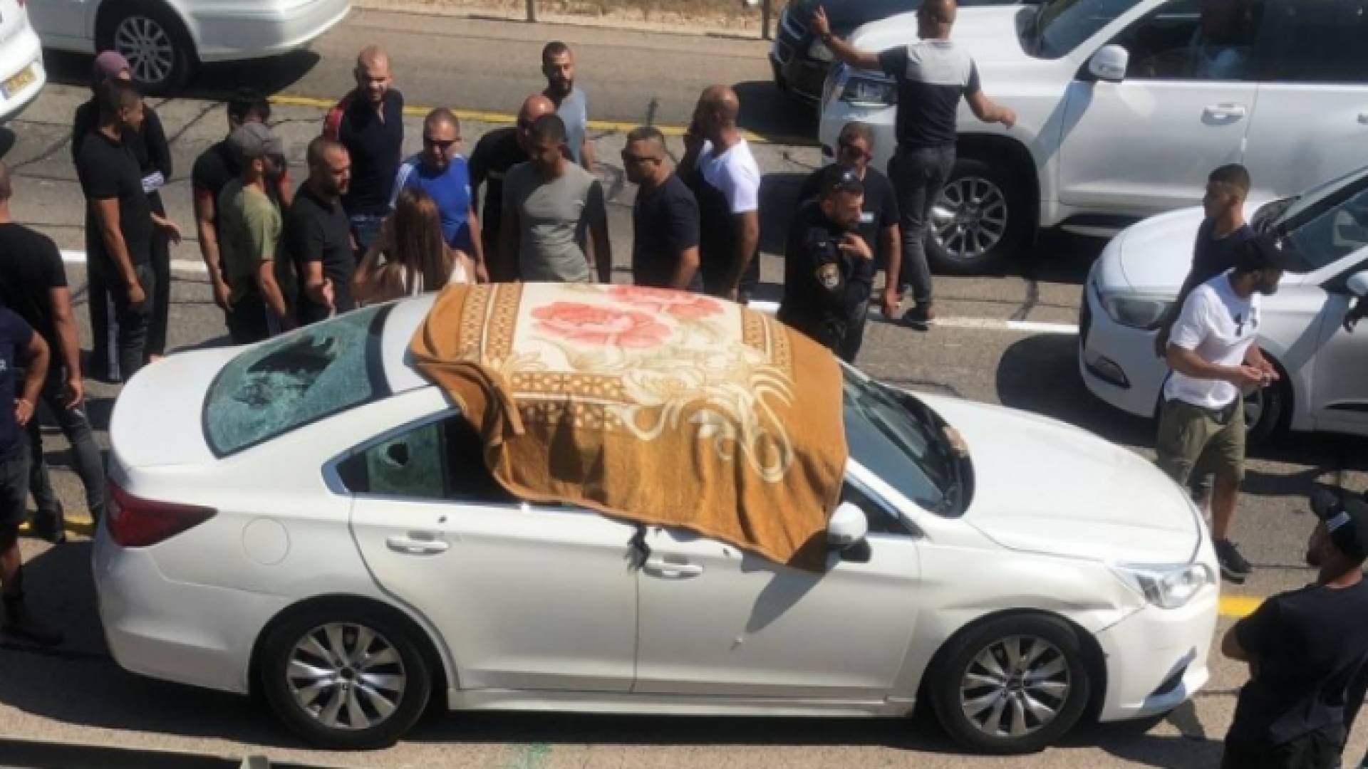 وقعت الحادثة قرب قرية عيلبون