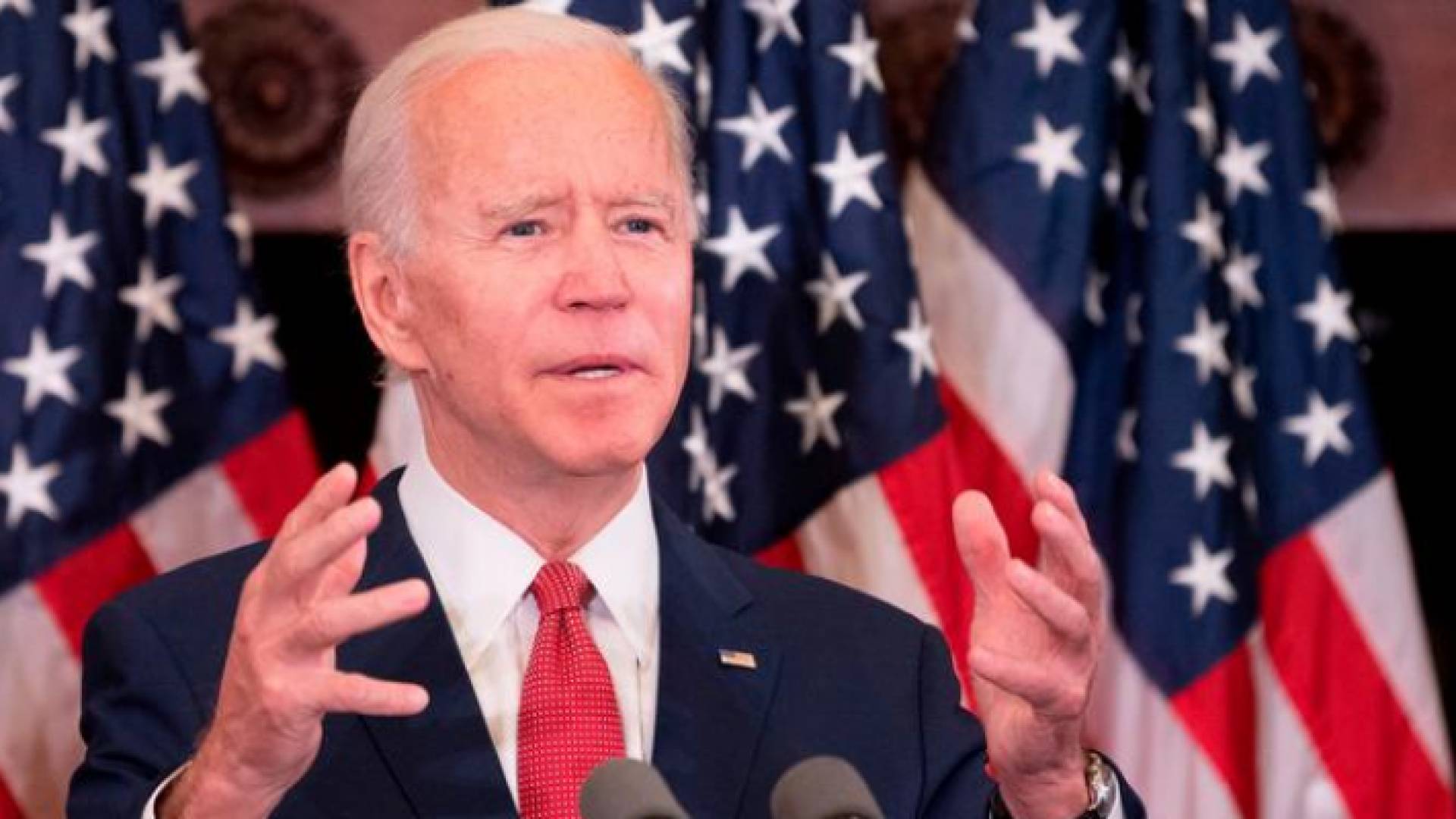 الرئيس الأمريكي جو بايدن