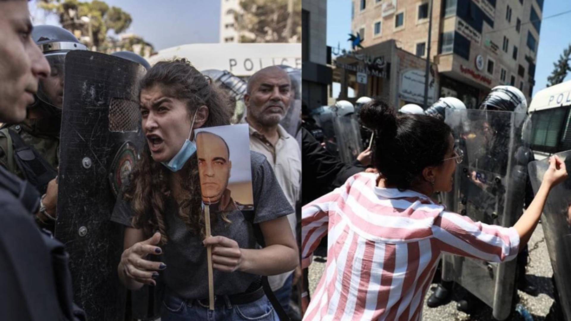 مواجهات في رام الله