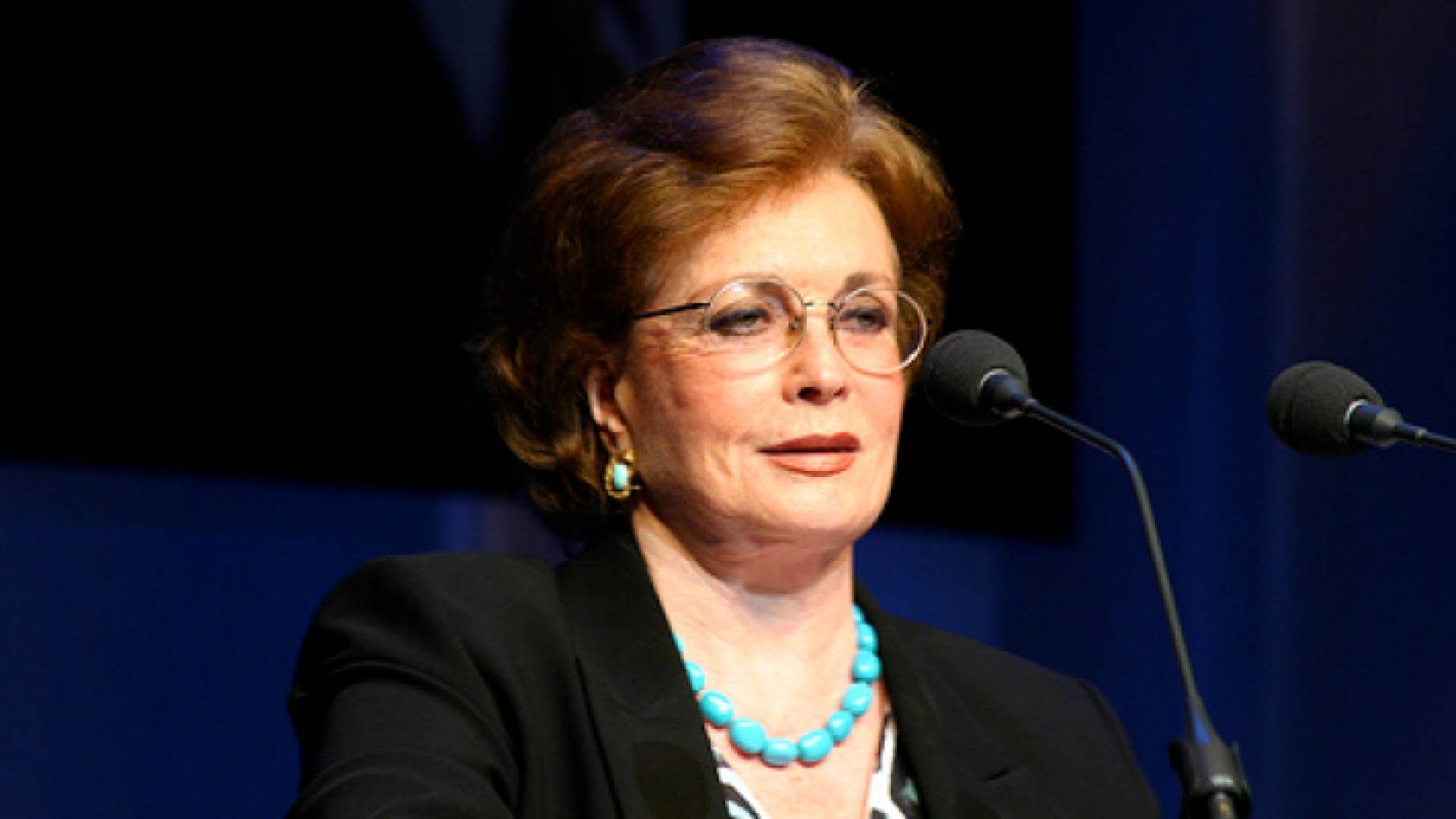 أرملة الرئيس المصري الأسبق محمد أنور السادات جيهان السادات - ارشيفية