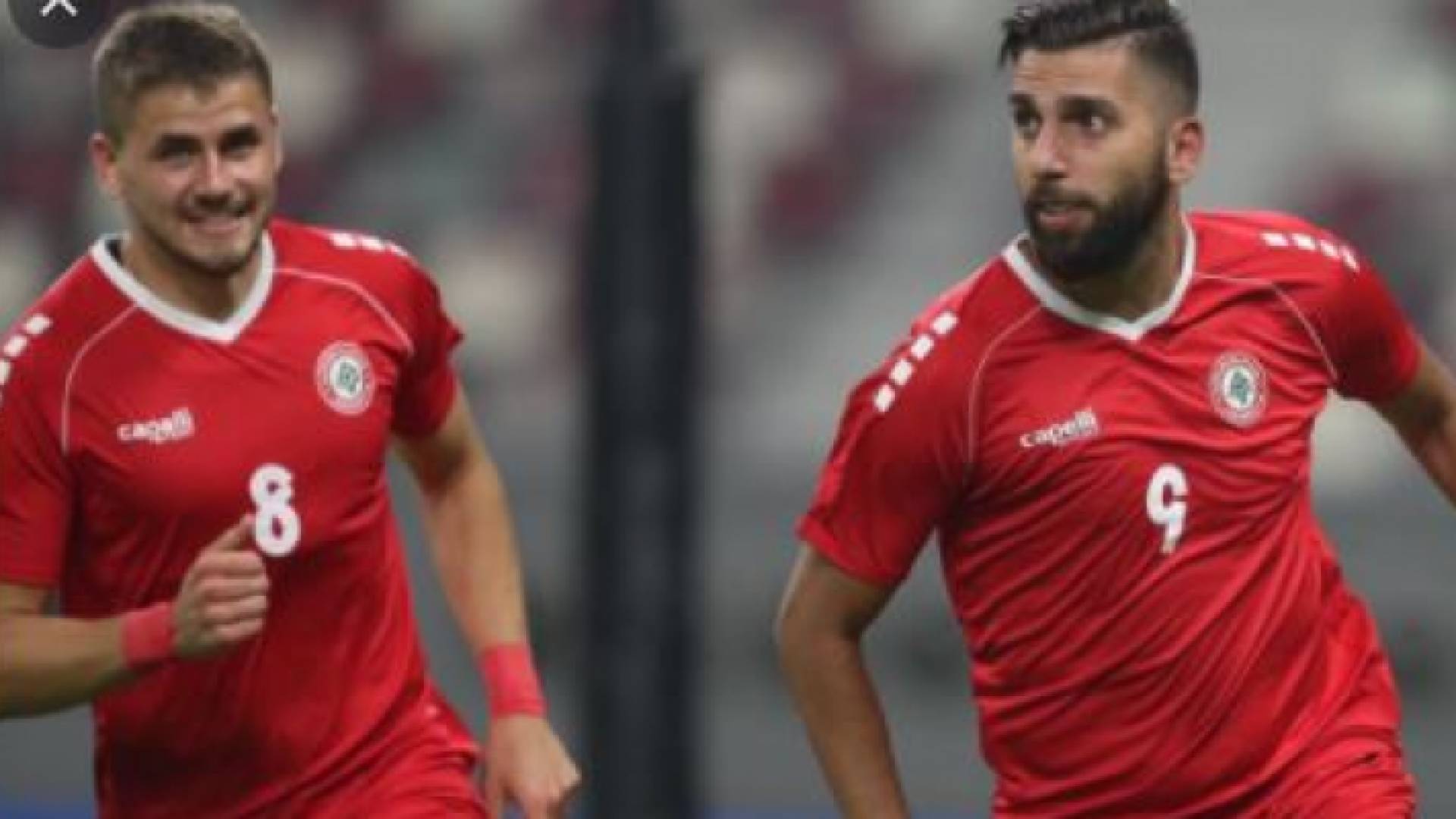 هلال الحلوة لاعب الفيصلي و ماجد عثمان لاعب الرمثا