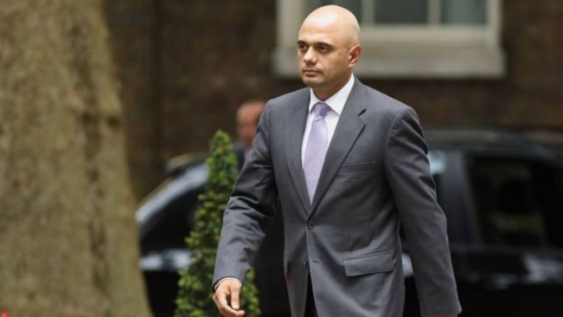 وزير الصحة البريطاني ساجد جاويد