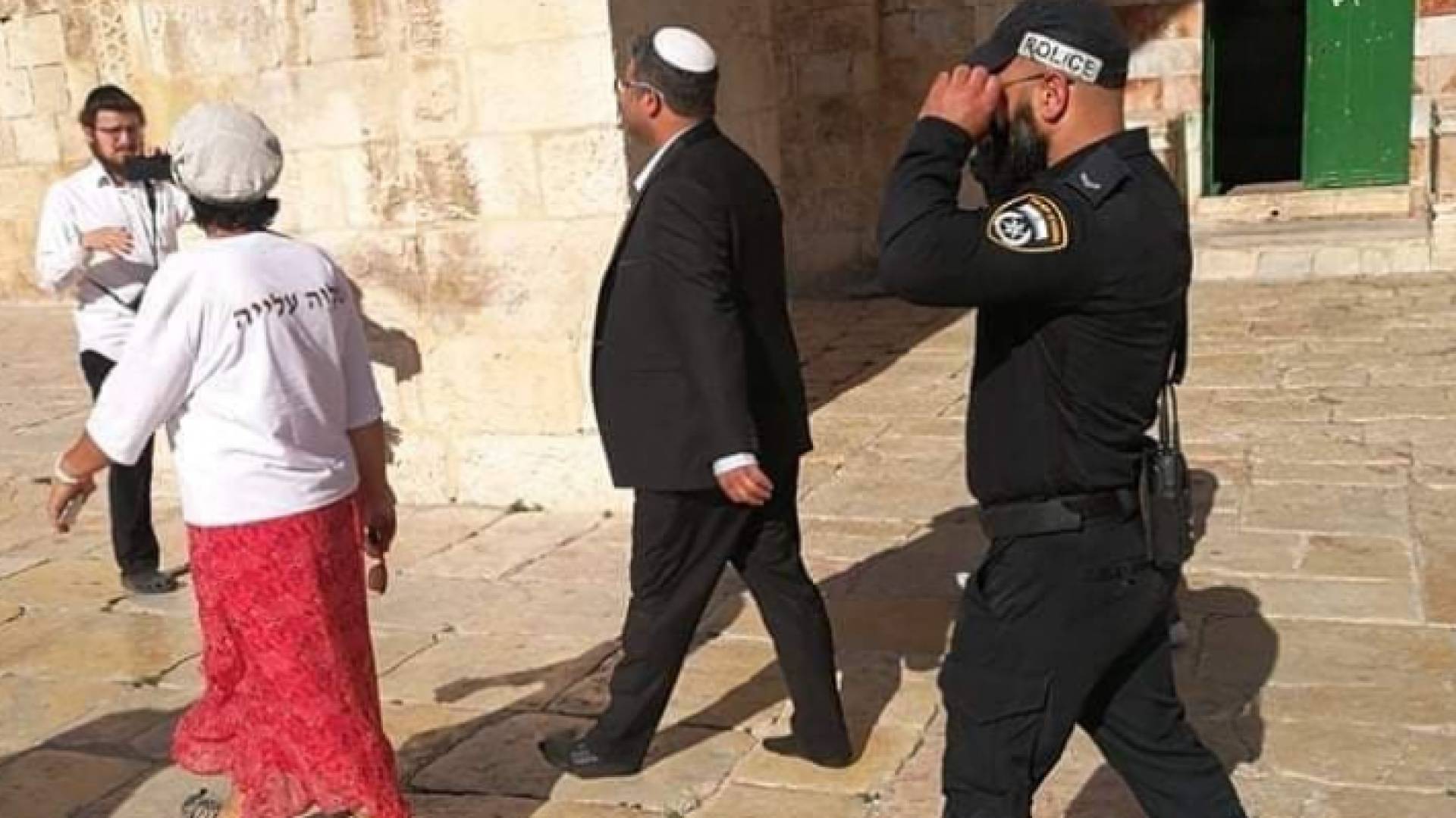 عضو الكنيست المتطرف إيتمار بن جبير