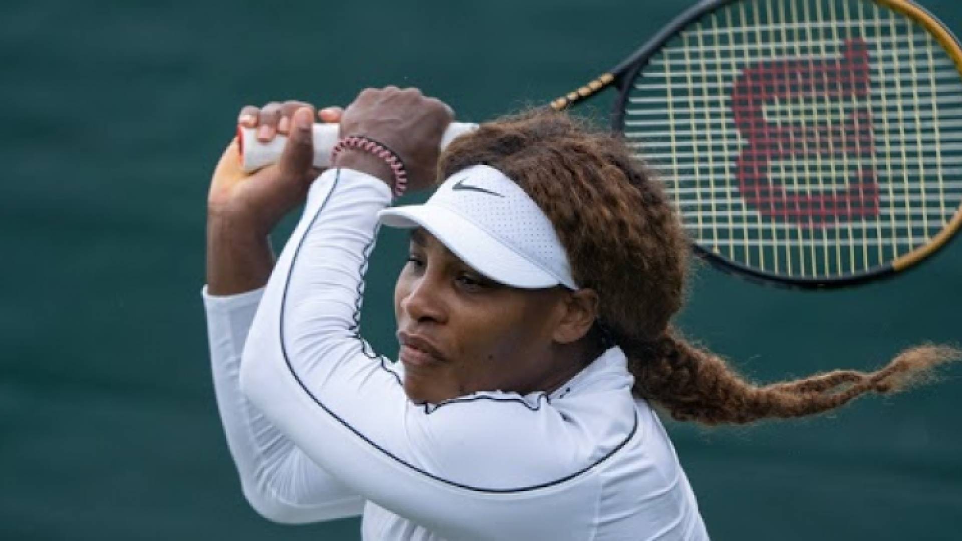 نجمة كرة التنس الأميركية سيرينا ويليامس - أرشيفية