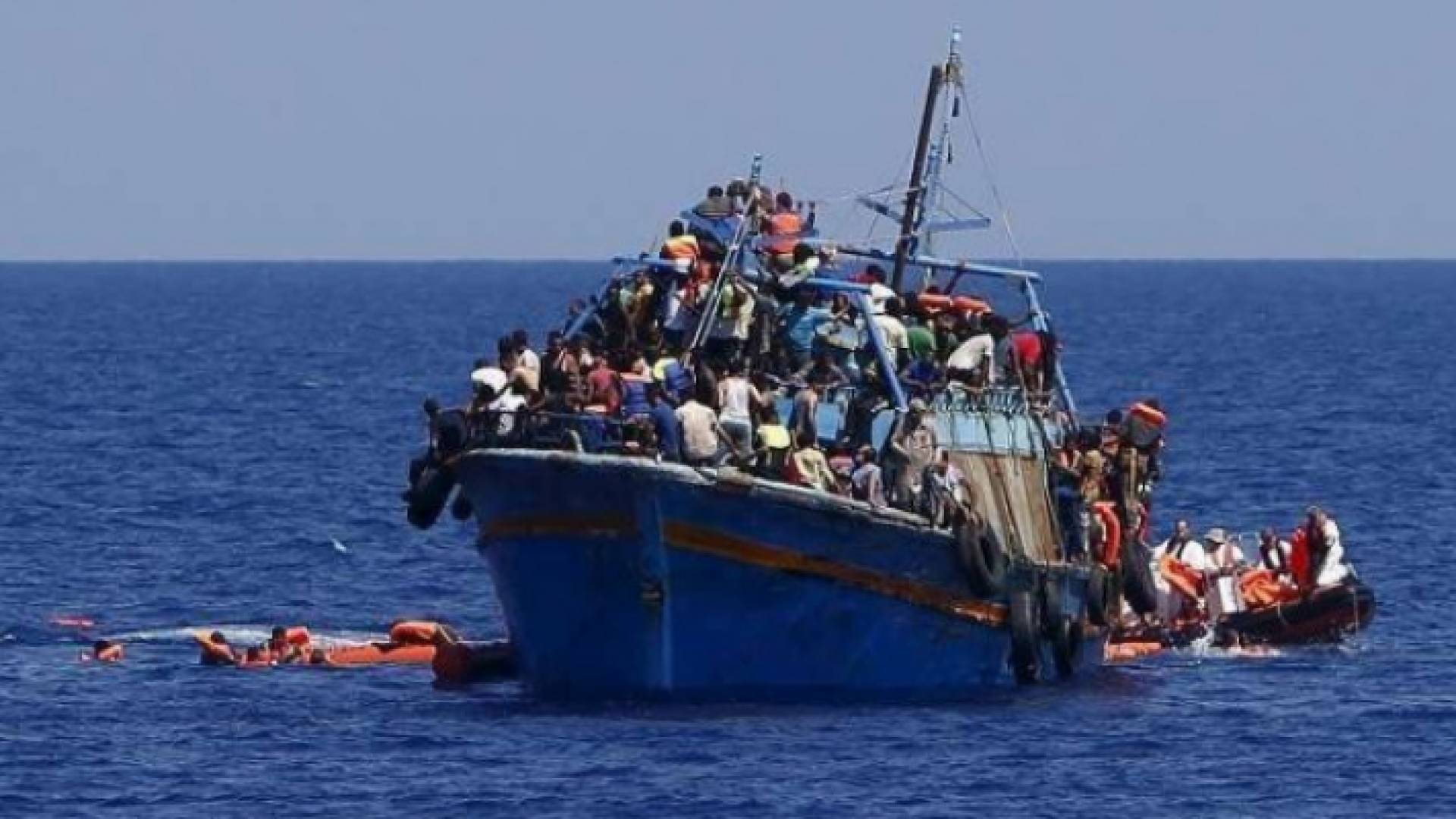 انطلق جميع هؤلاء المهاجرين من مدينة زوارة الليبية