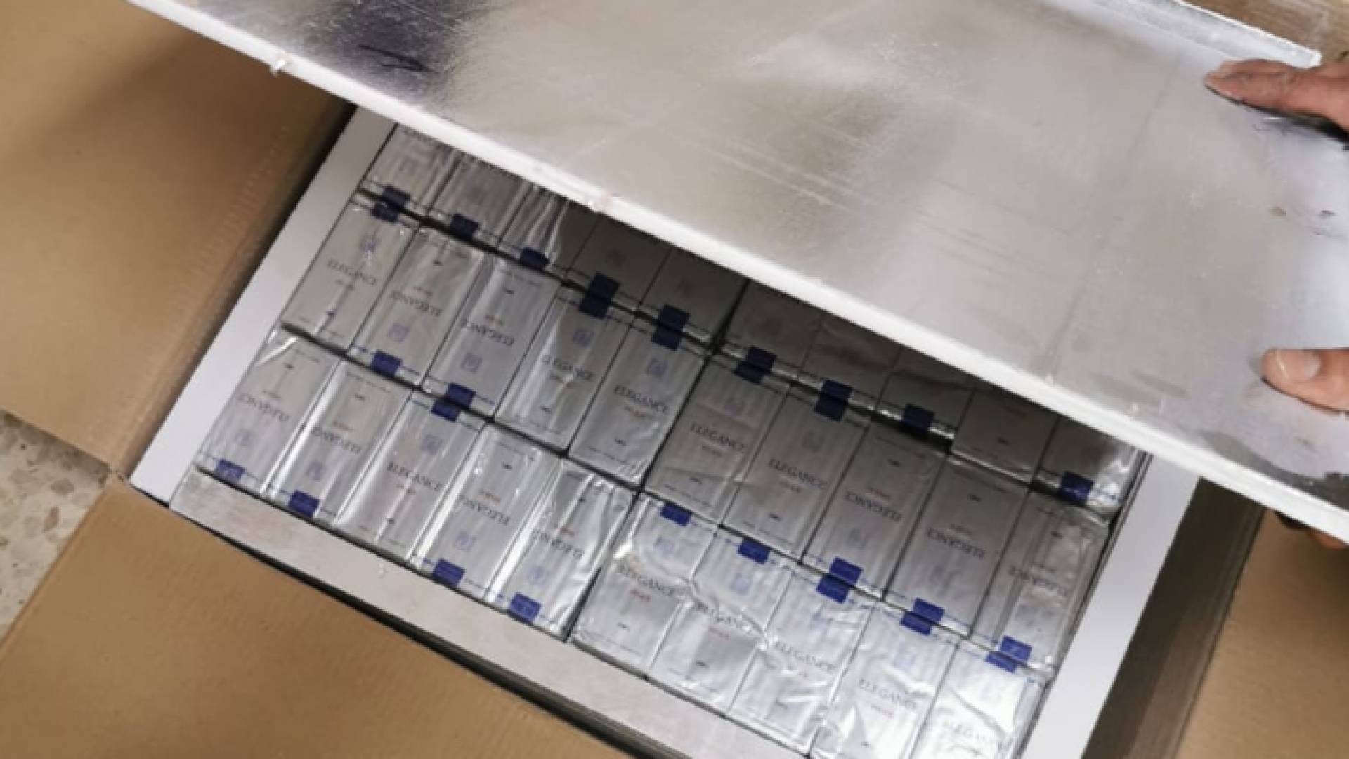 من المضبوطات