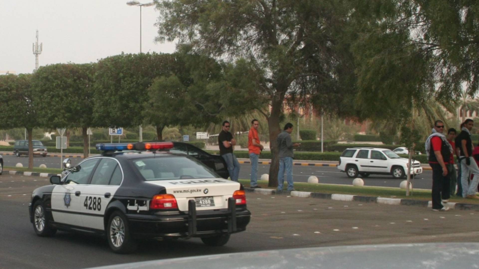 شرطة الكويت