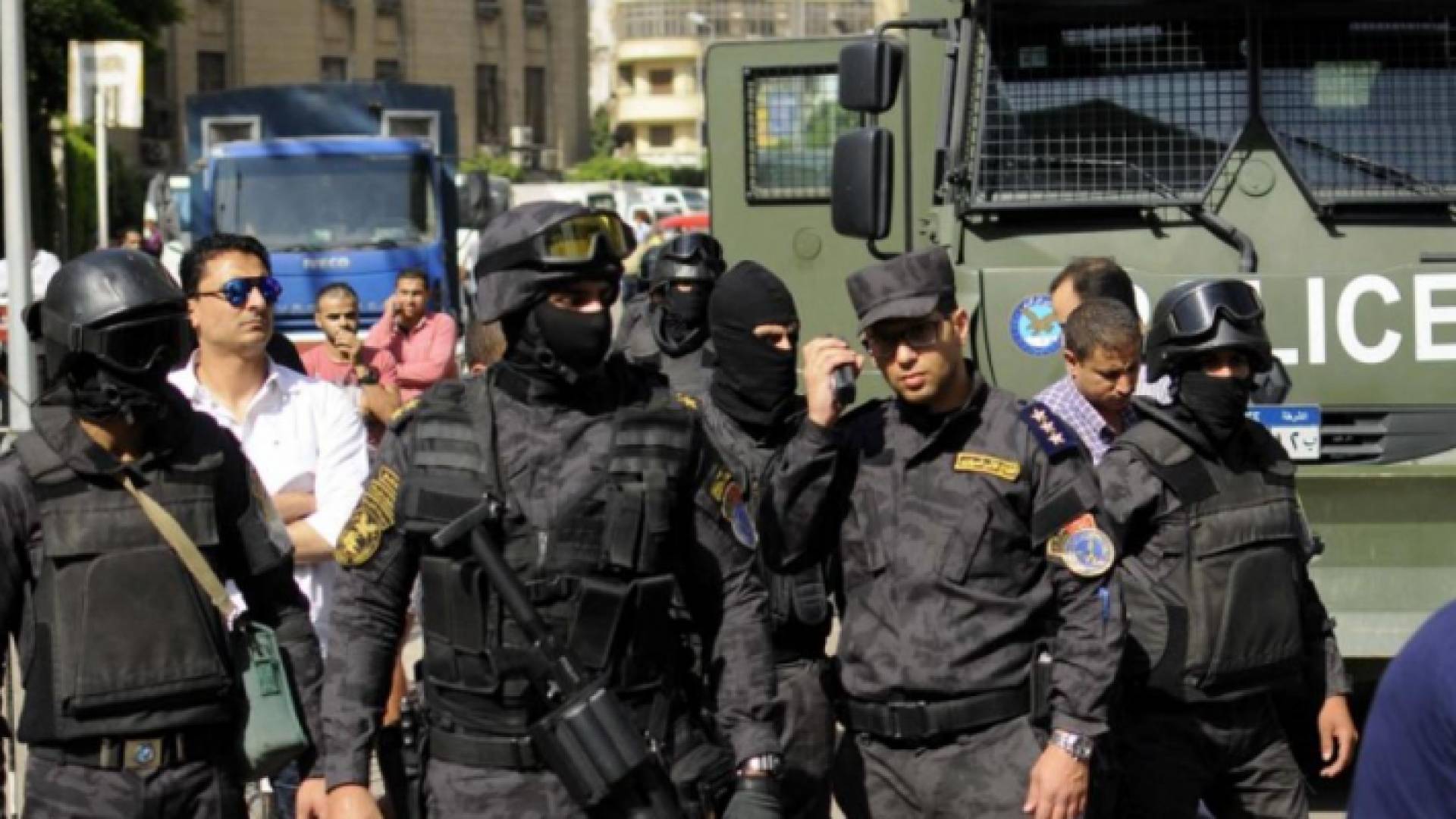 الأمن المصري