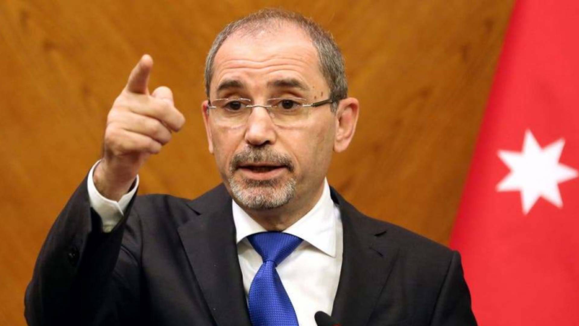 وزير الخارجية أيمن الصفدي