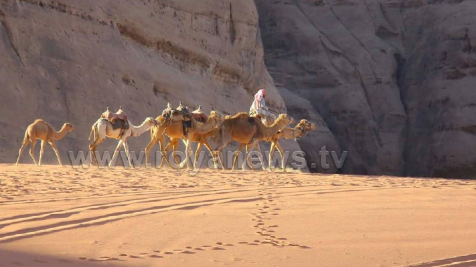 وادي رم - ارشيفية