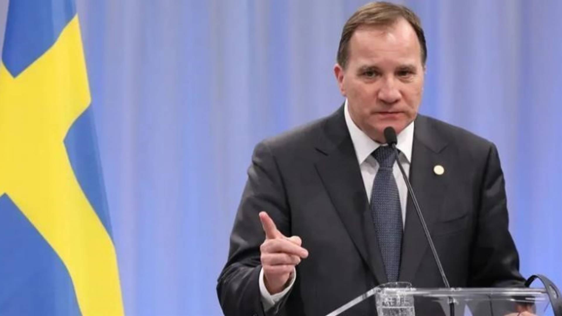 رئيس وزراء السويد ستيفان لوفين