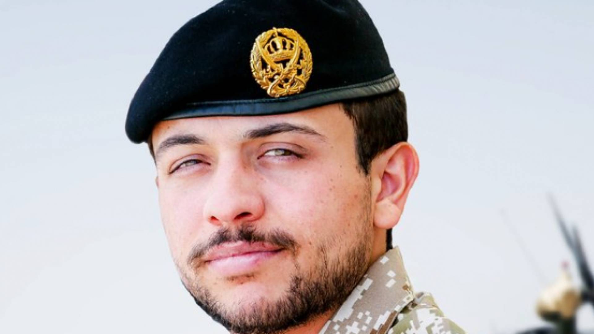 ولي العهد سمو الأمير الحسين بن عبدالله الثاني