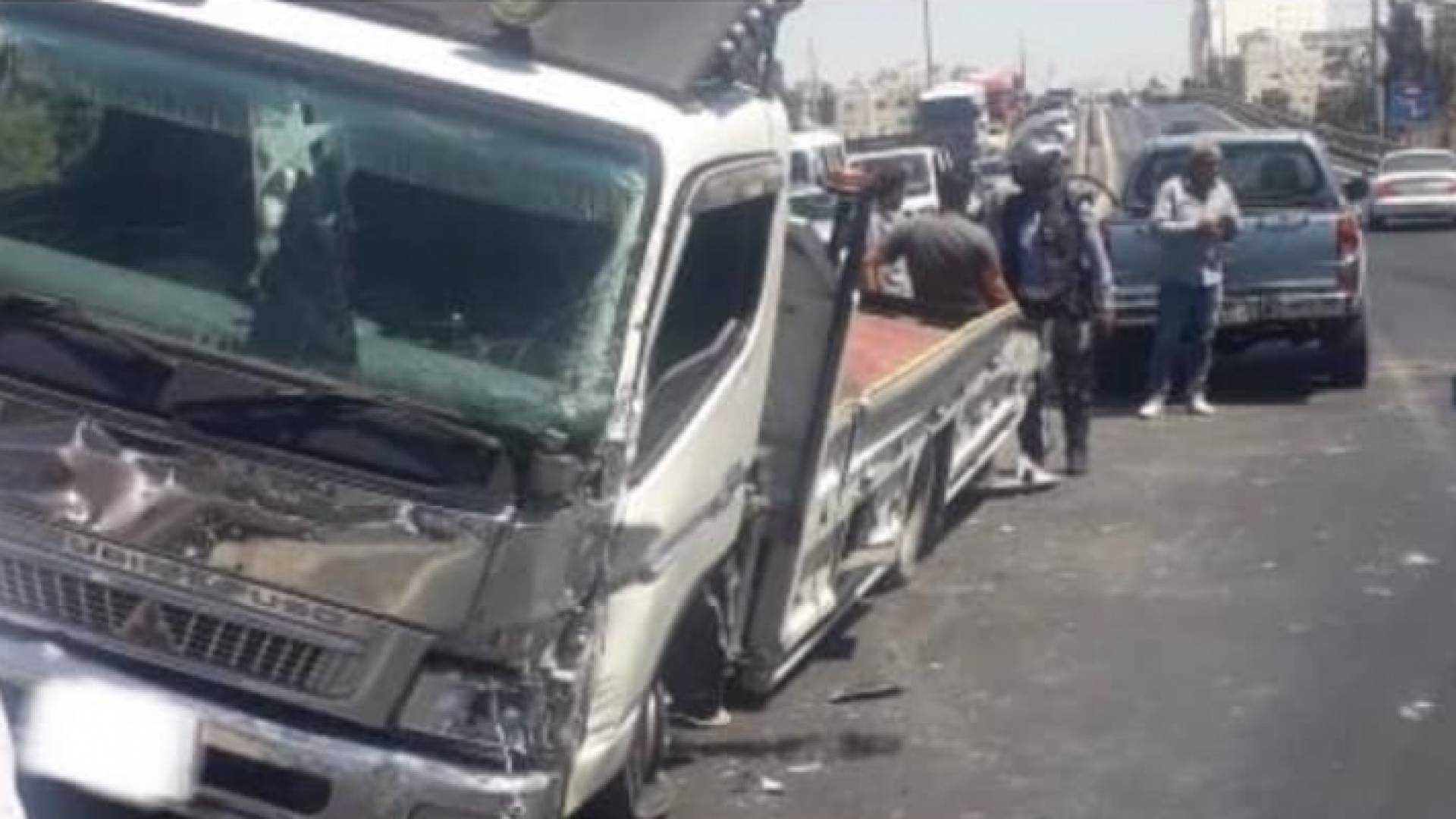 الصورة من الحادث