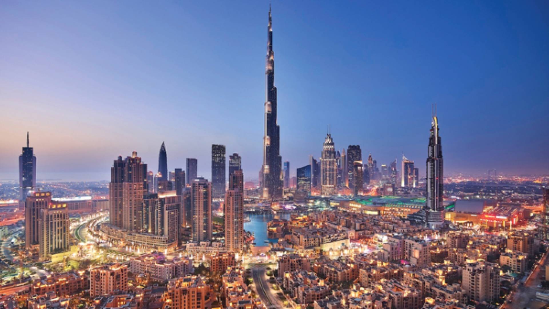 عاصمة الإمارات الاقتصادية دبي