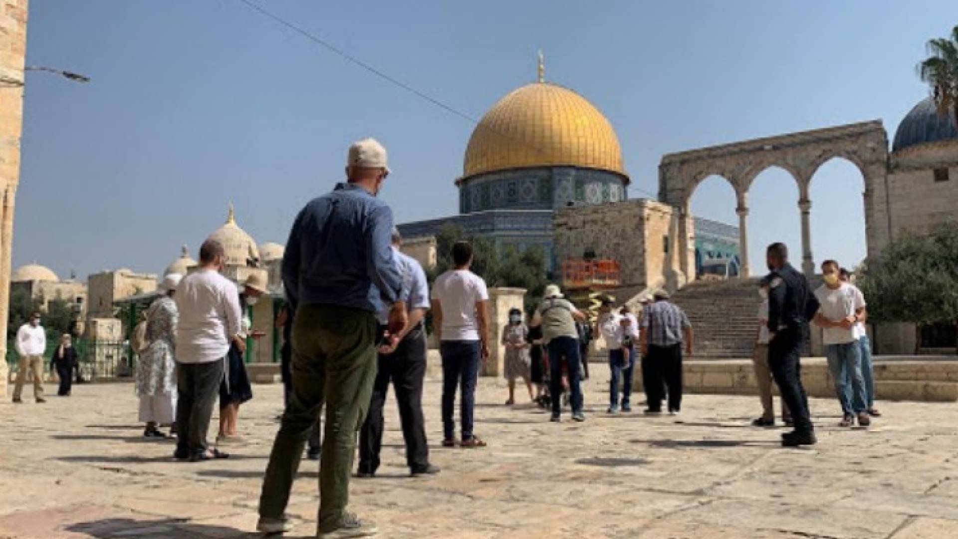 مستوطنون يقتحمون الأقصى من باب المغاربة وبحراسة شرطة الاحتلال - ارشيفية