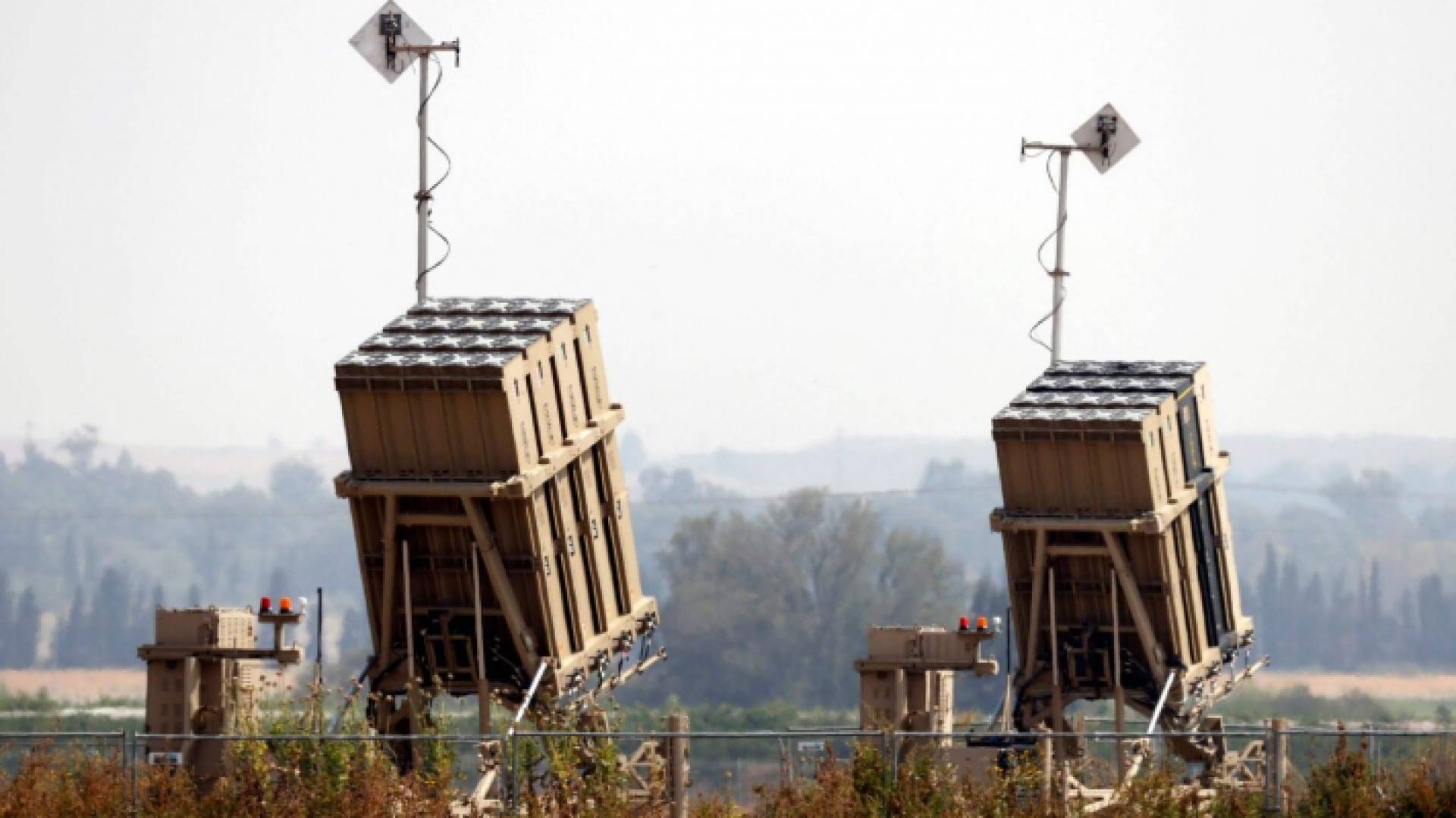 القبة الحديدية