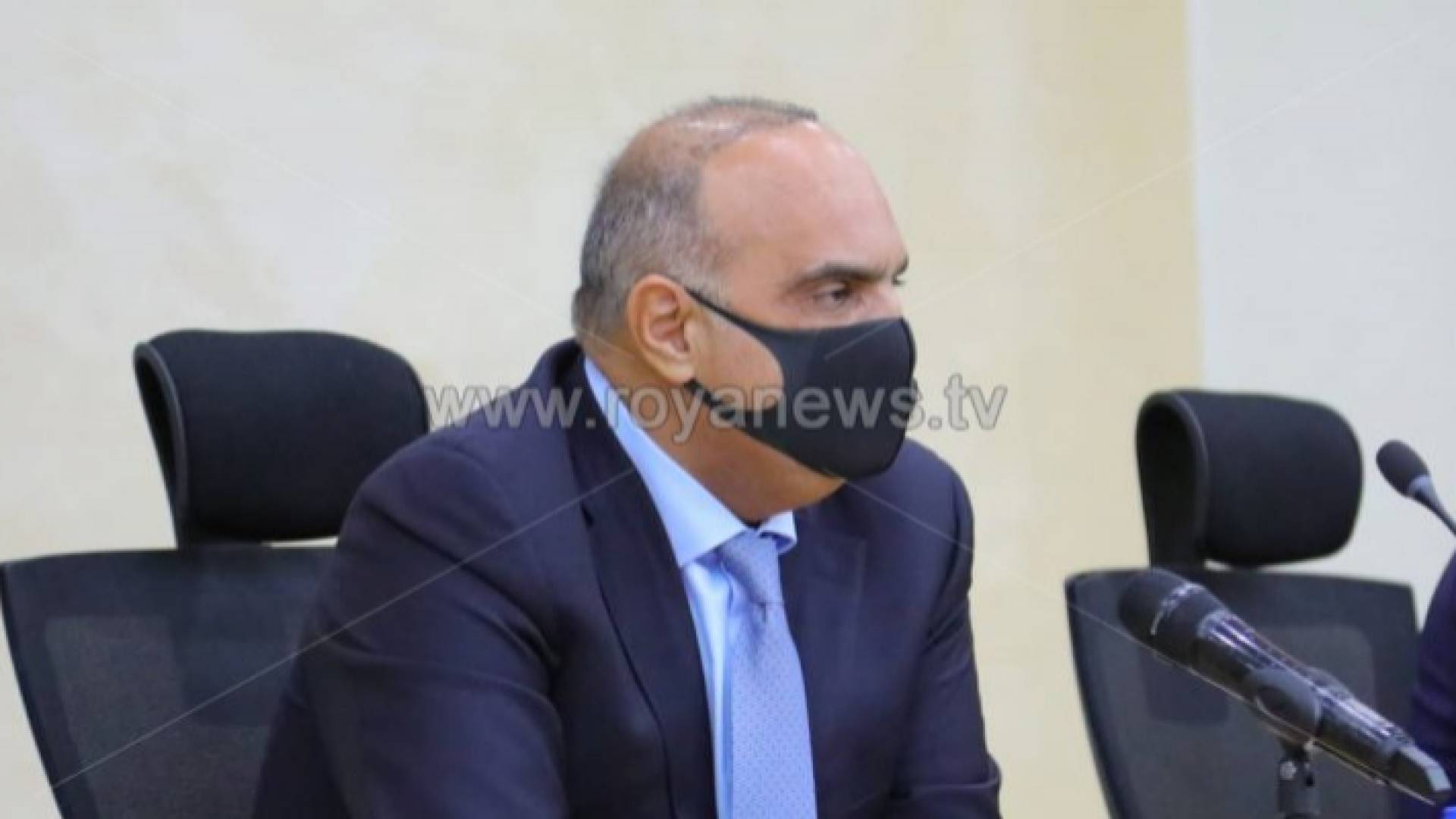 رئيس الوزراء الدكتور بشر الخصاونة - أرشيفية