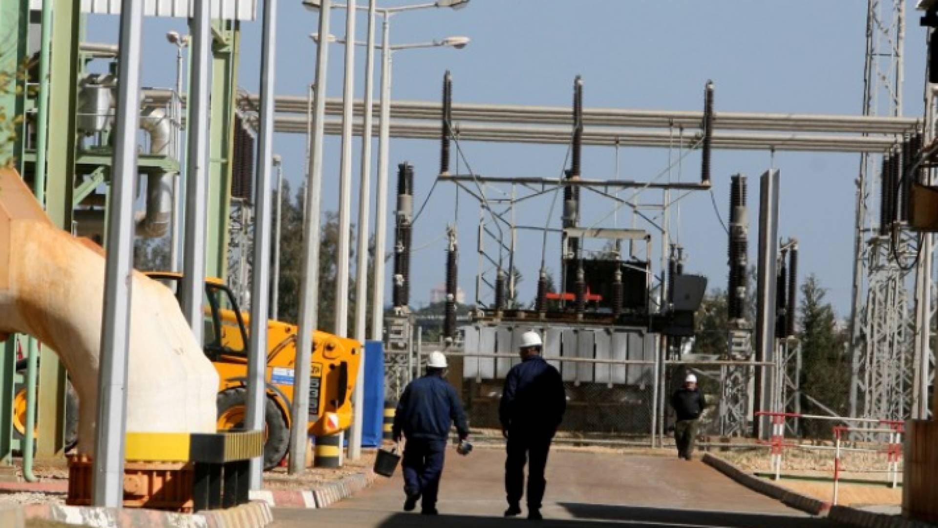 محطة كهرباء غزة